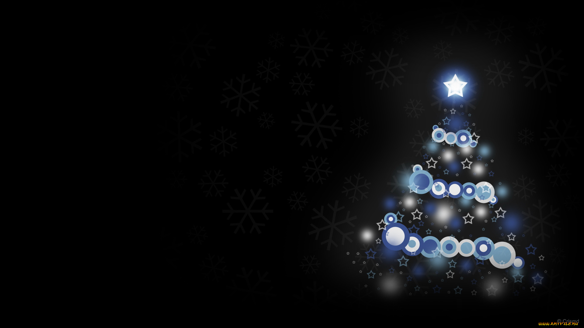 праздничные, векторная, графика, новый, год, елка