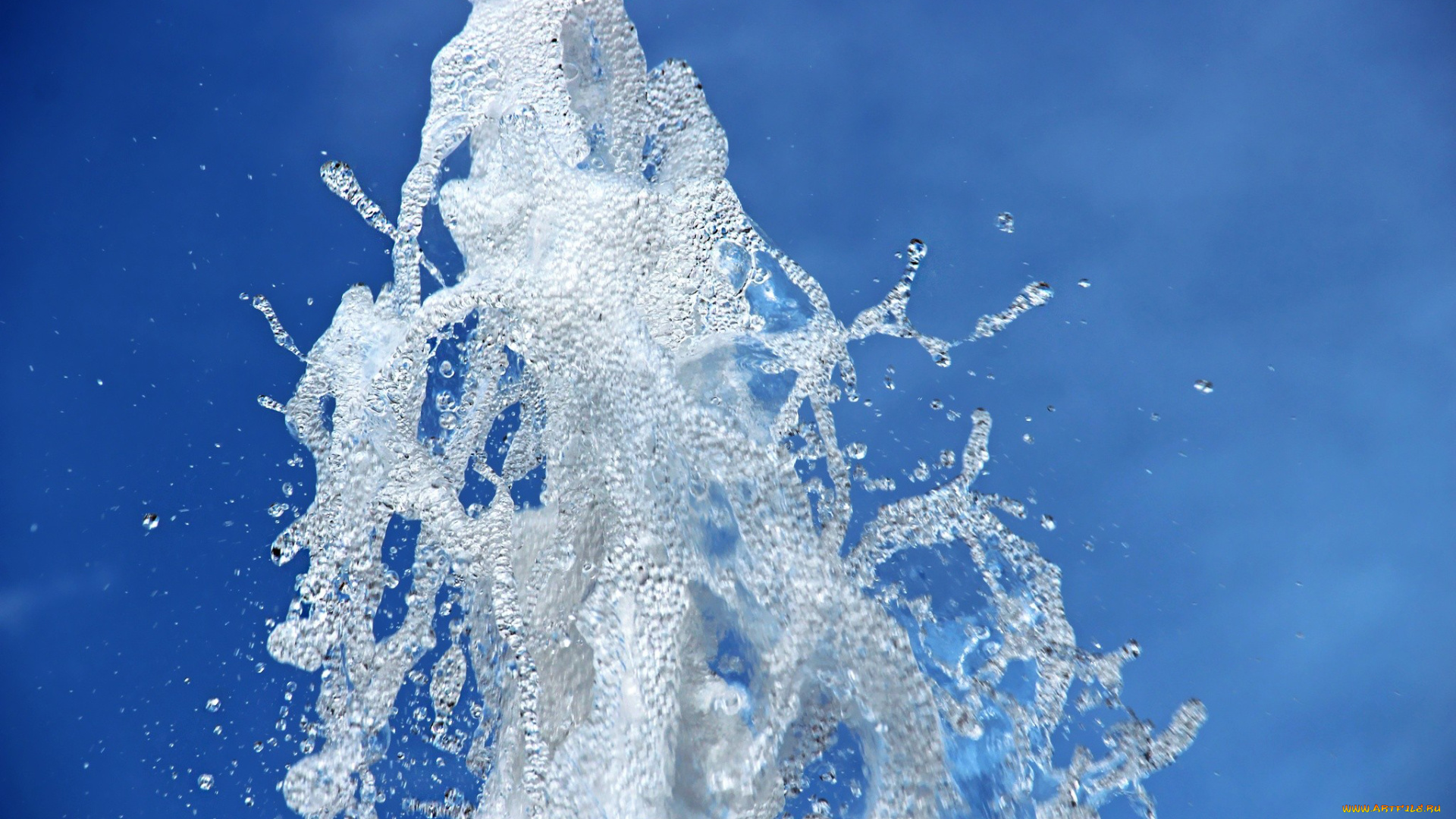 природа, вода, брызги