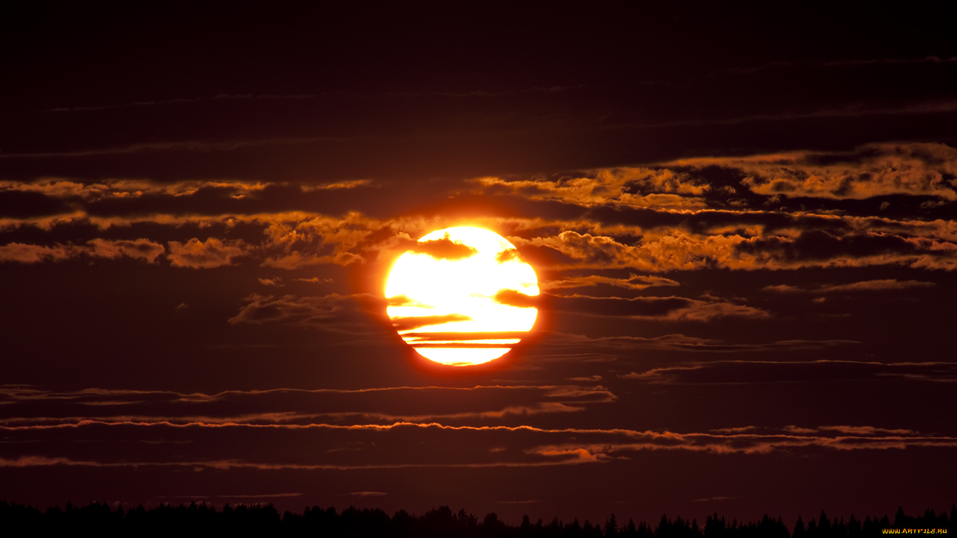 природа, восходы, закаты, закат, sunset, солнце, небо, облака