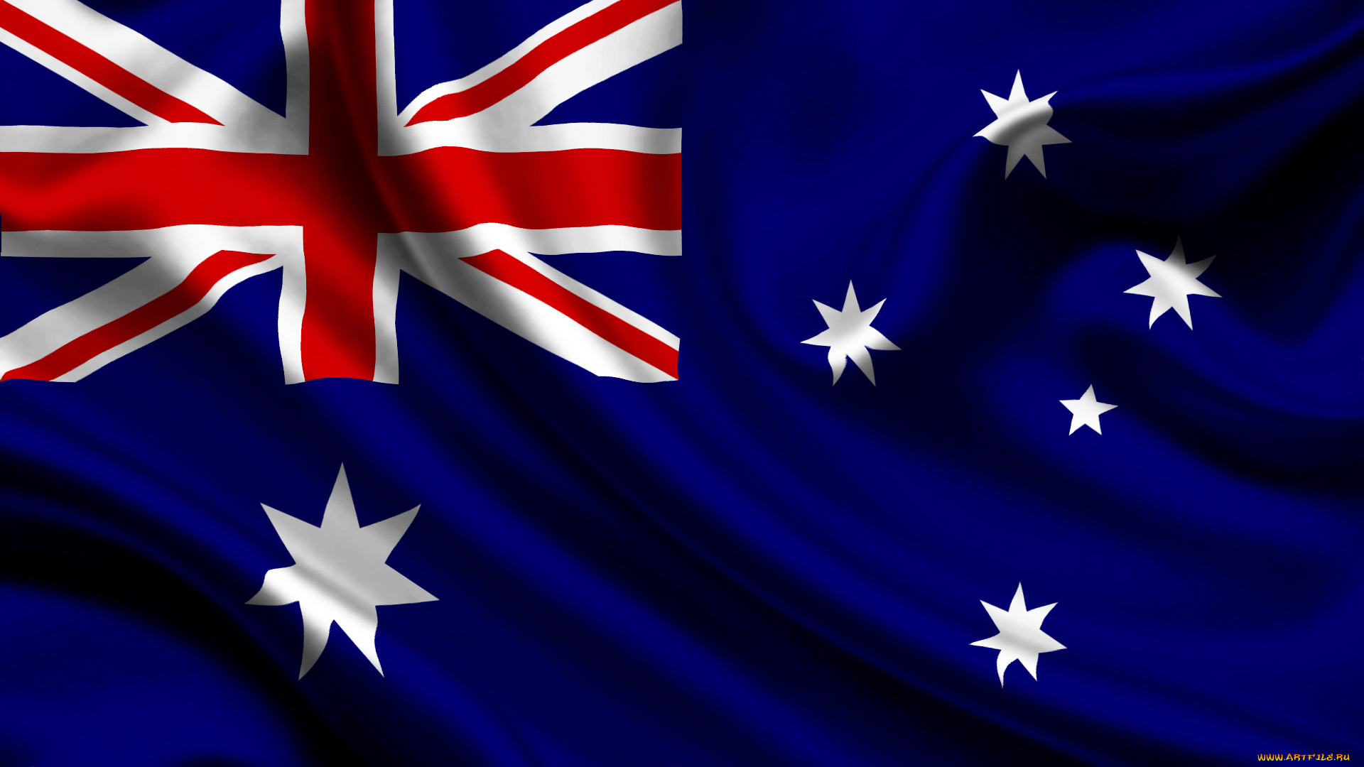 разное, флаги, гербы, australia, flag, satin