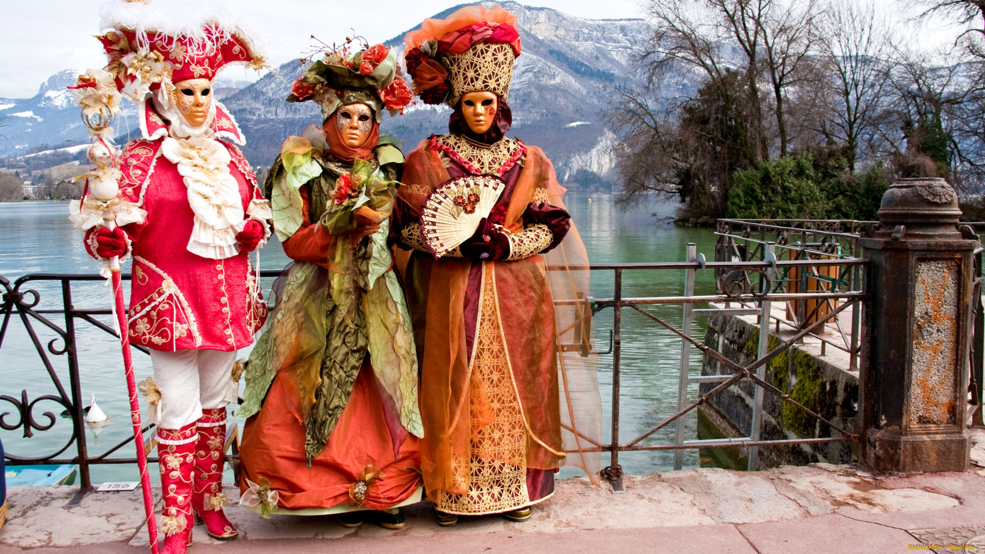 разное, маски, карнавальные, костюмы, карнавал, венеция