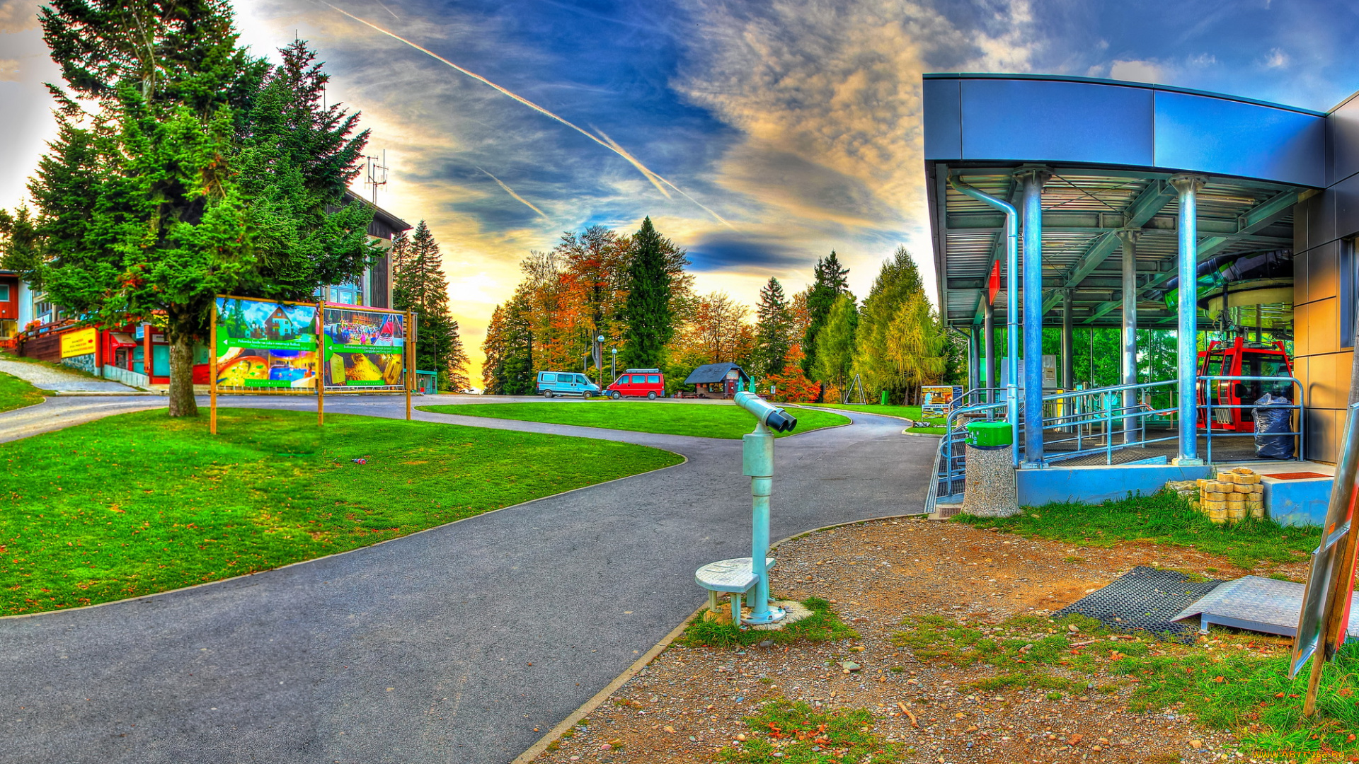 словения, maribor, pekre, города, улицы, площади, набережные, дома, деревья, улица