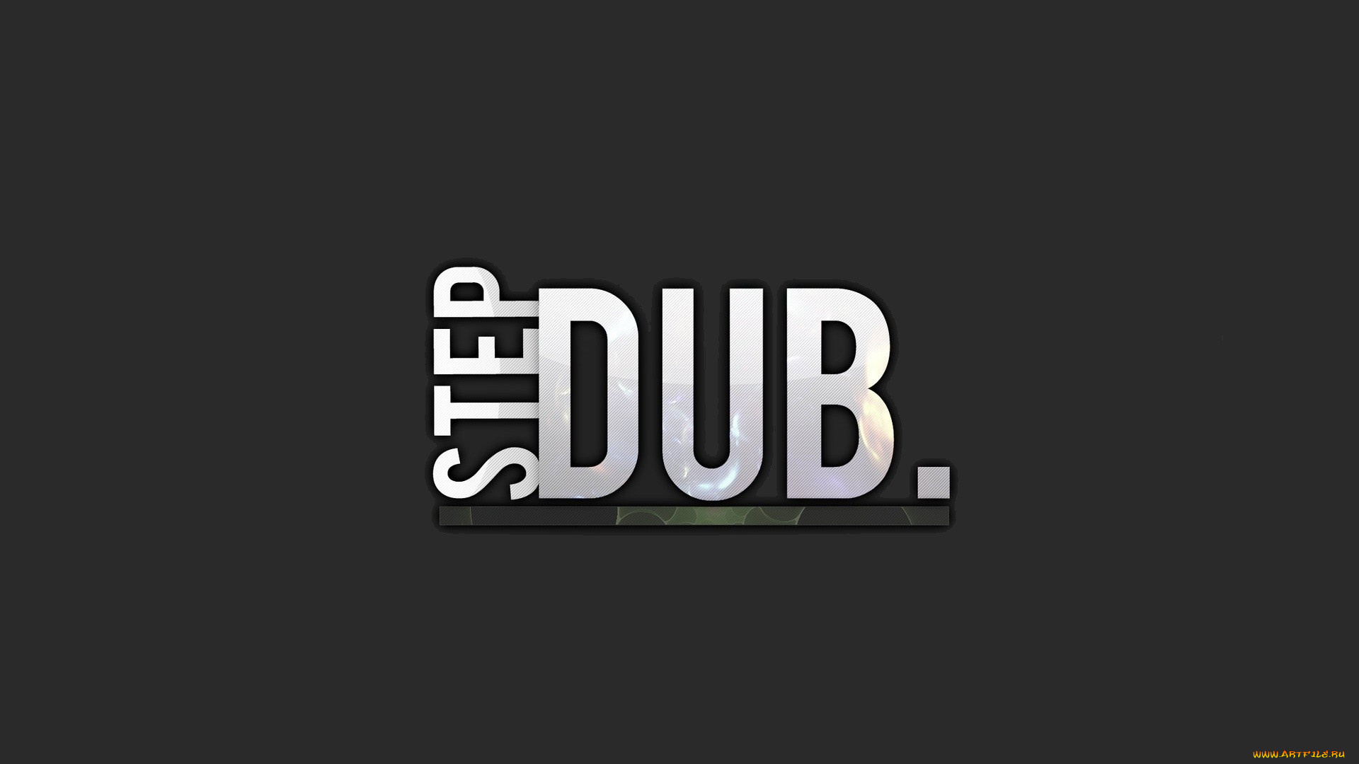 stepdub, разное, надписи, логотипы, знаки, черта, точка, надпись