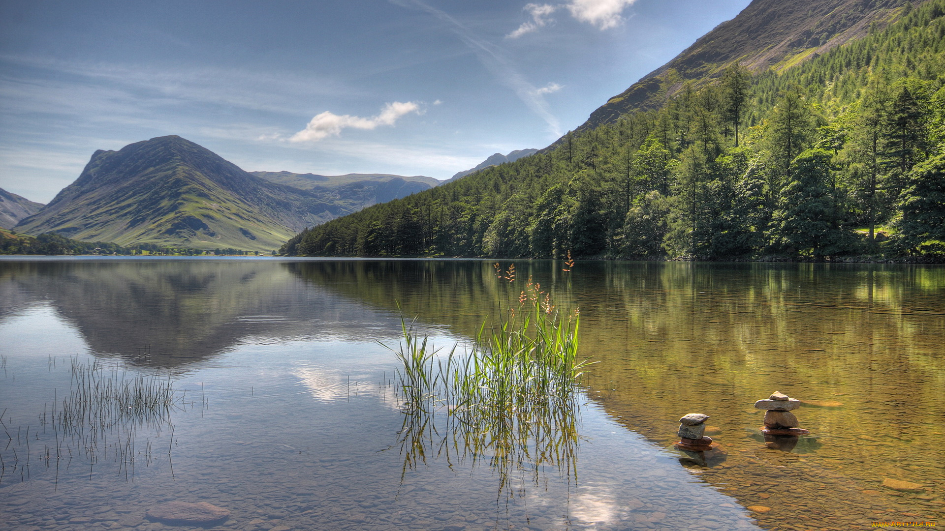 the, lake, district, national, park, uk, england, cumbria, природа, реки, озера, озеро, горы