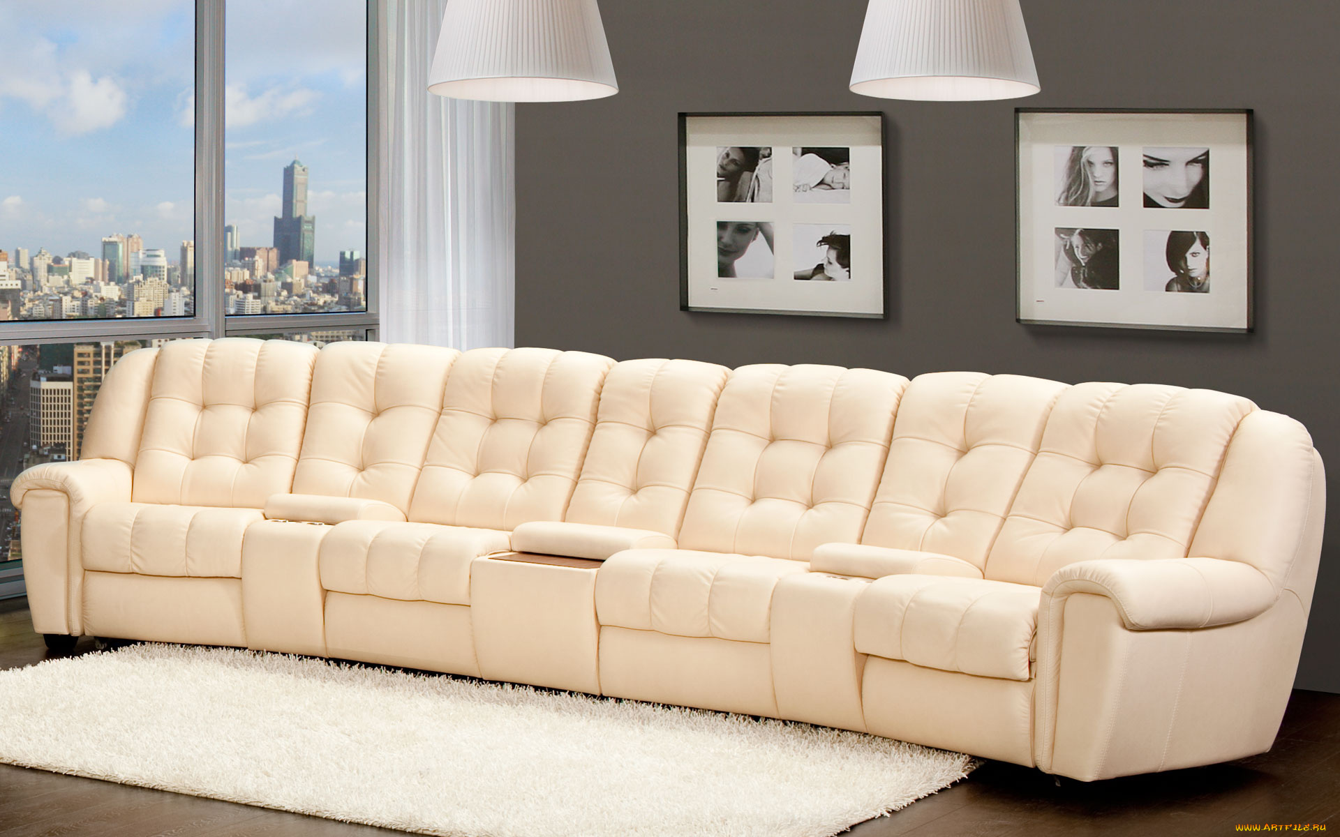 интерьер, мебель, диван