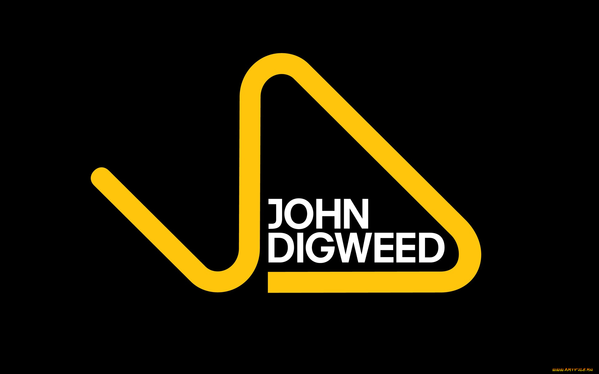 john, digweed, музыка, другое, зигзаг, надпись