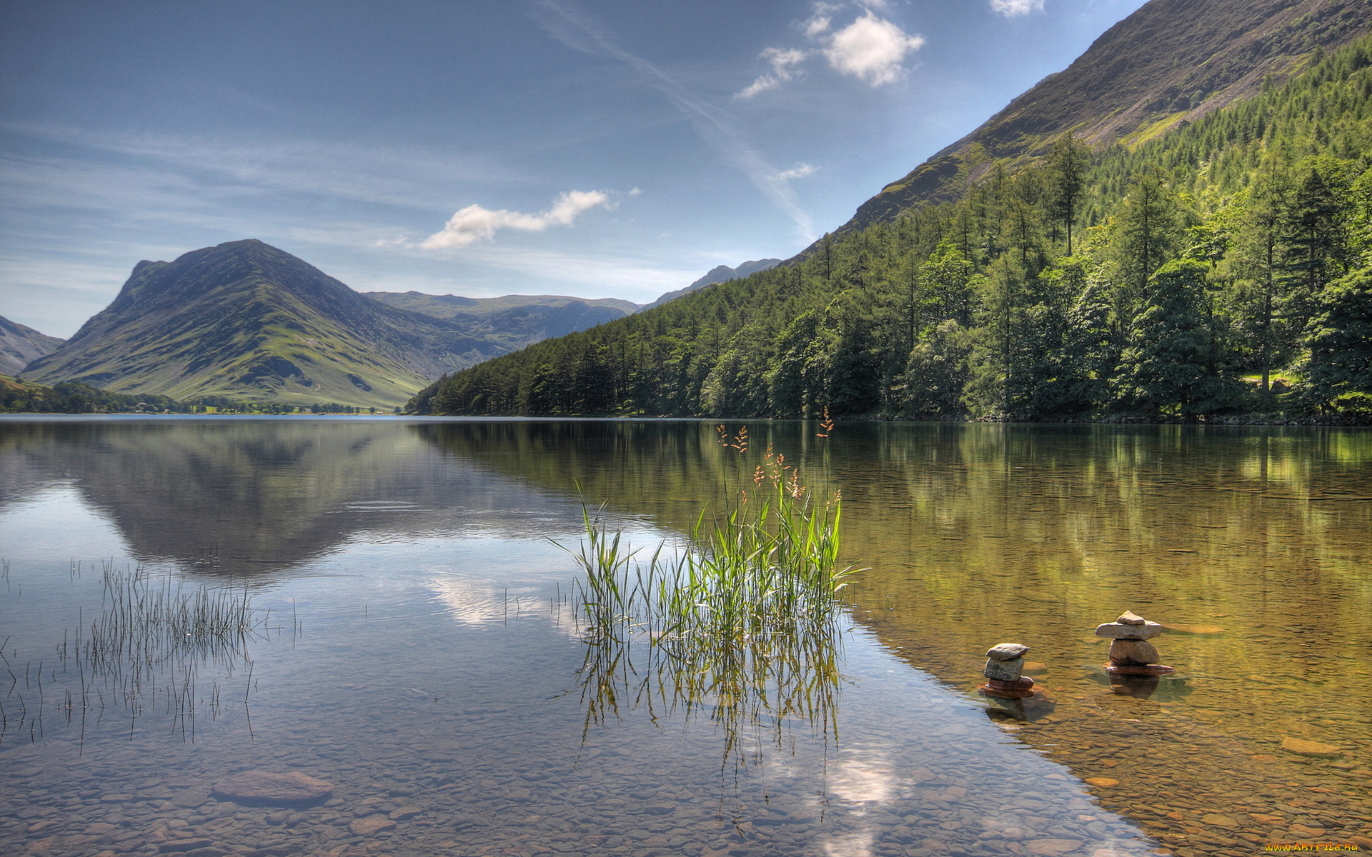 the, lake, district, national, park, uk, england, cumbria, природа, реки, озера, озеро, горы