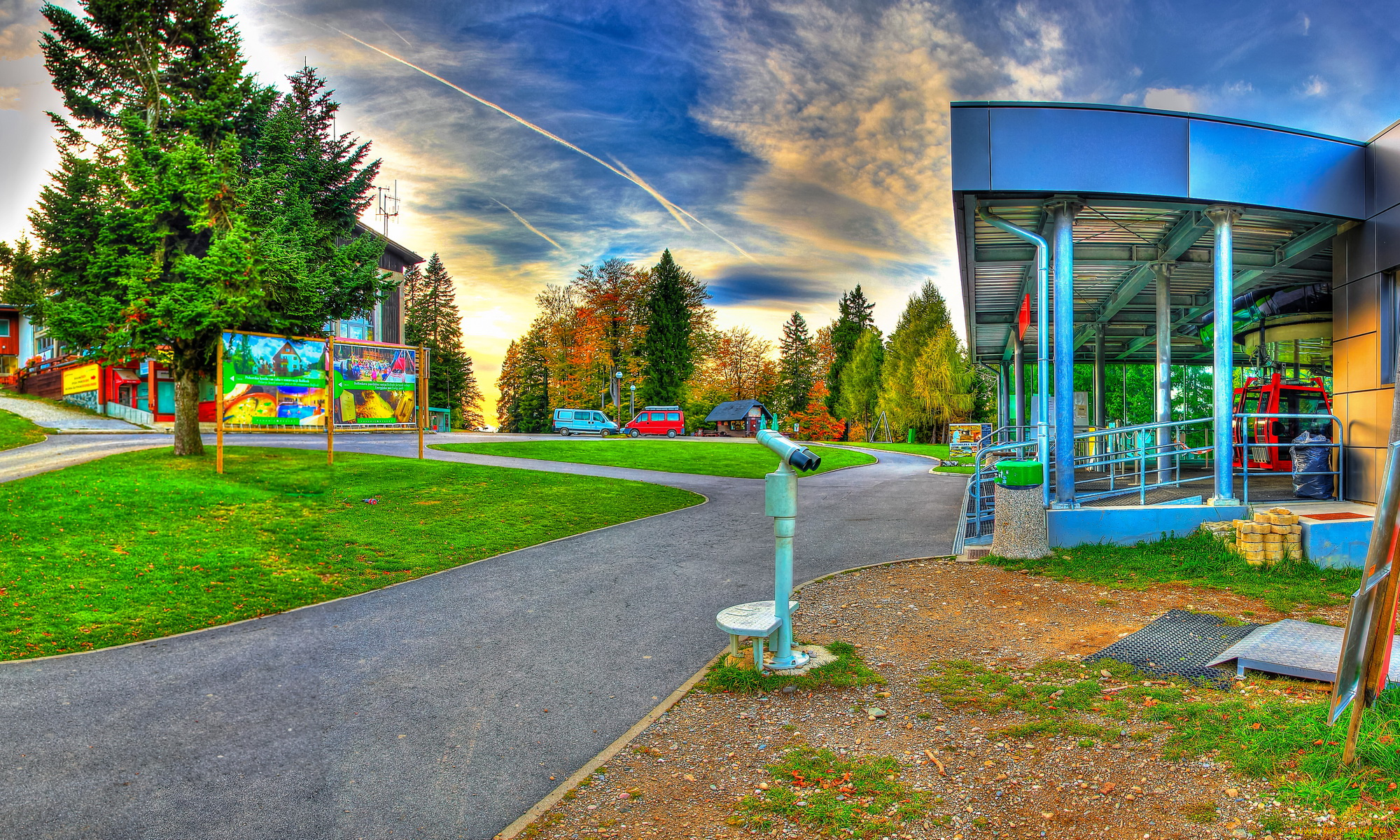 словения, maribor, pekre, города, улицы, площади, набережные, дома, деревья, улица