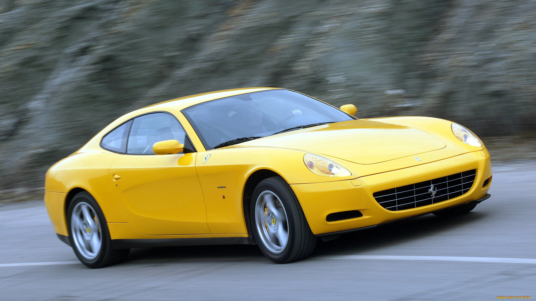 ferrari, 612, scaglietti, автомобили, скорость, стиль, мощь, автомобиль