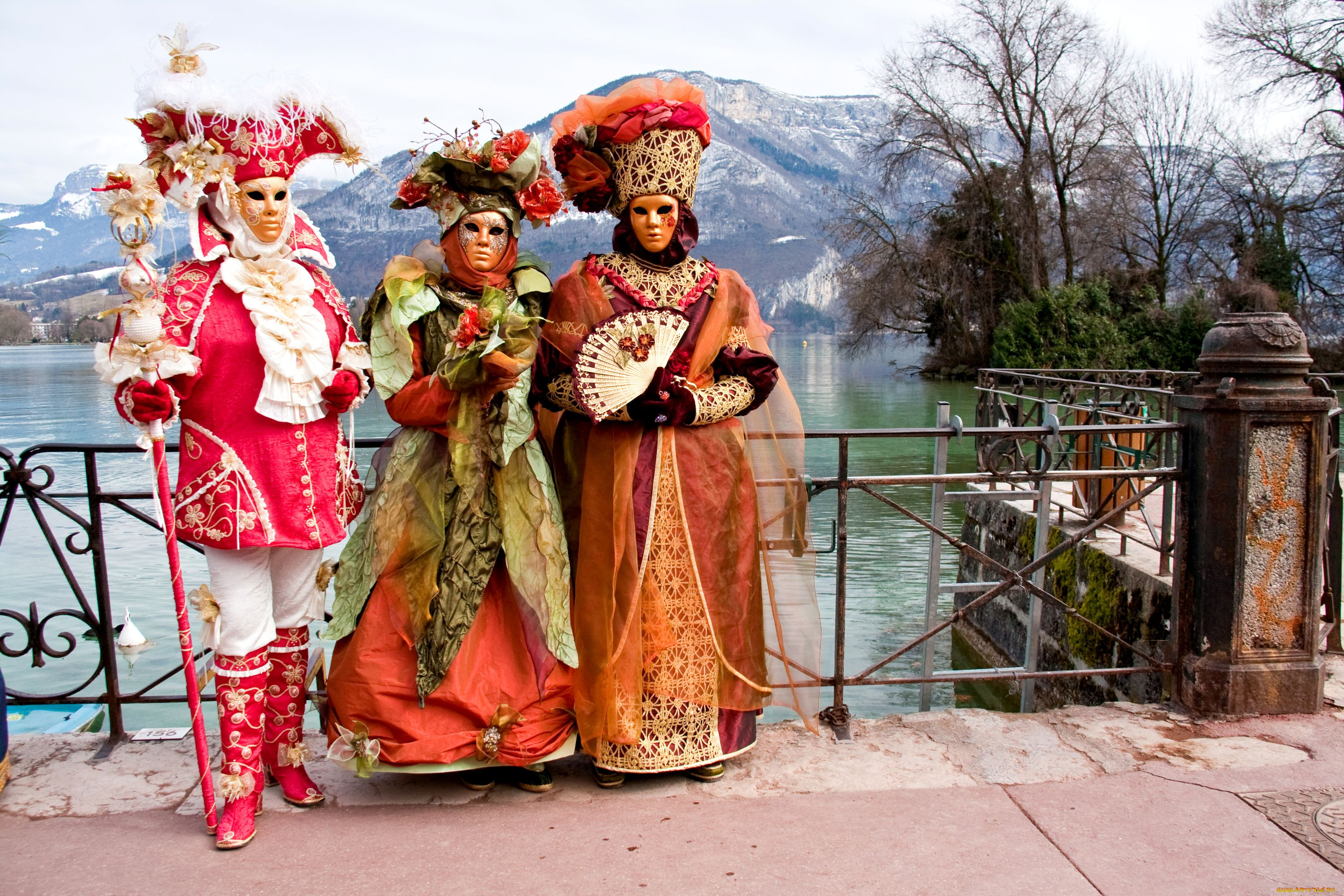 разное, маски, карнавальные, костюмы, карнавал, венеция