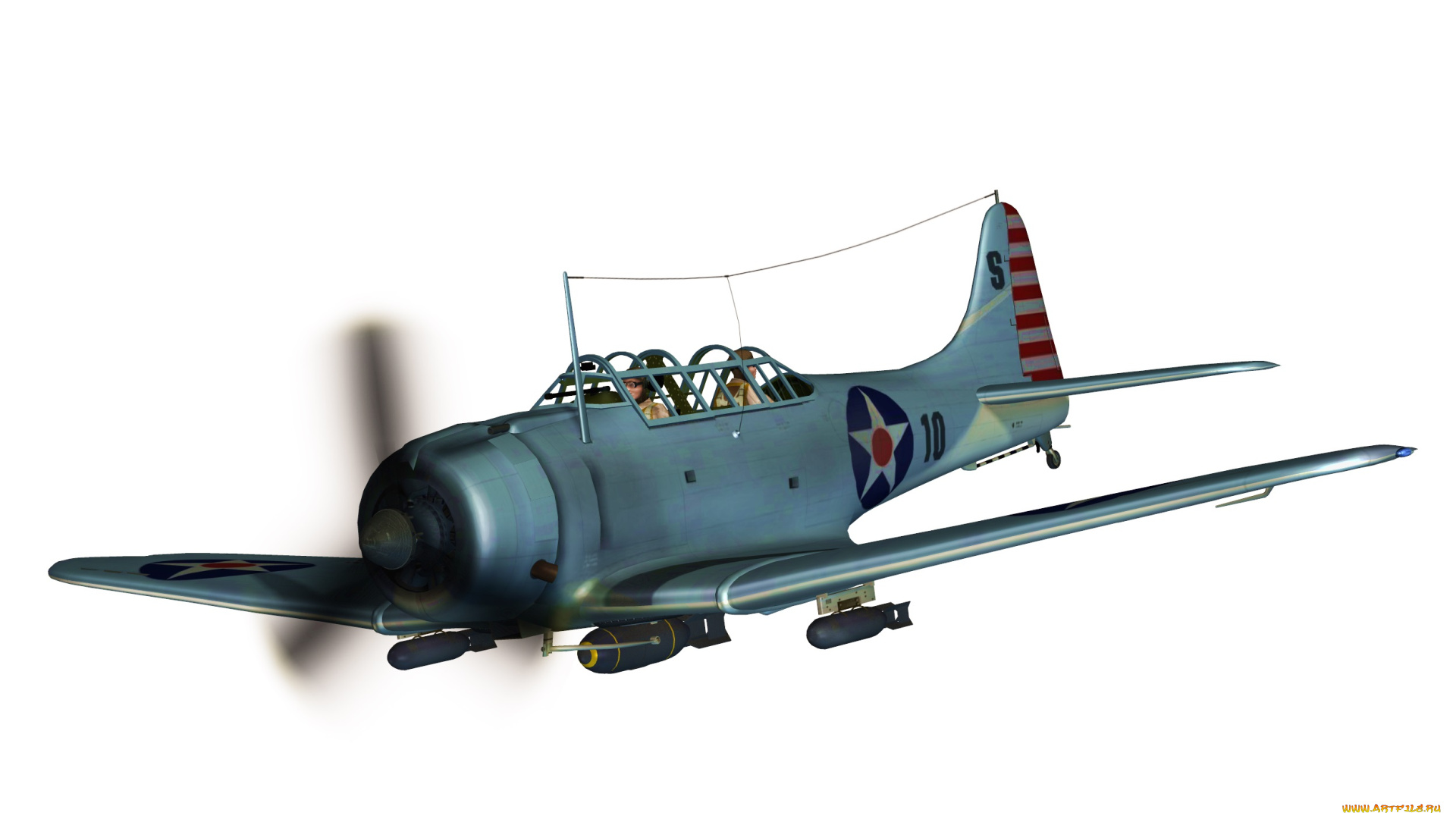 авиация, 3д, рисованые, v-graphic, полет