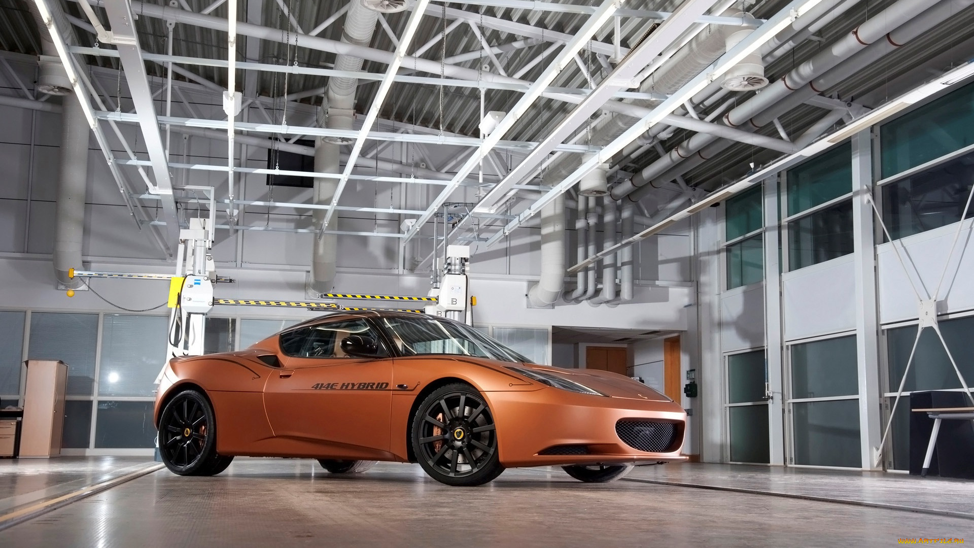 автомобили, lotus, 414e, evora, hybrid