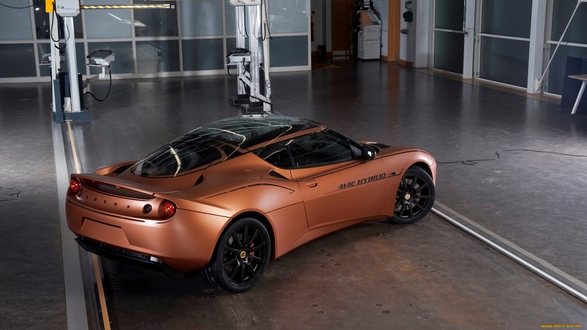 автомобили, lotus, hybrid, 414e, evora