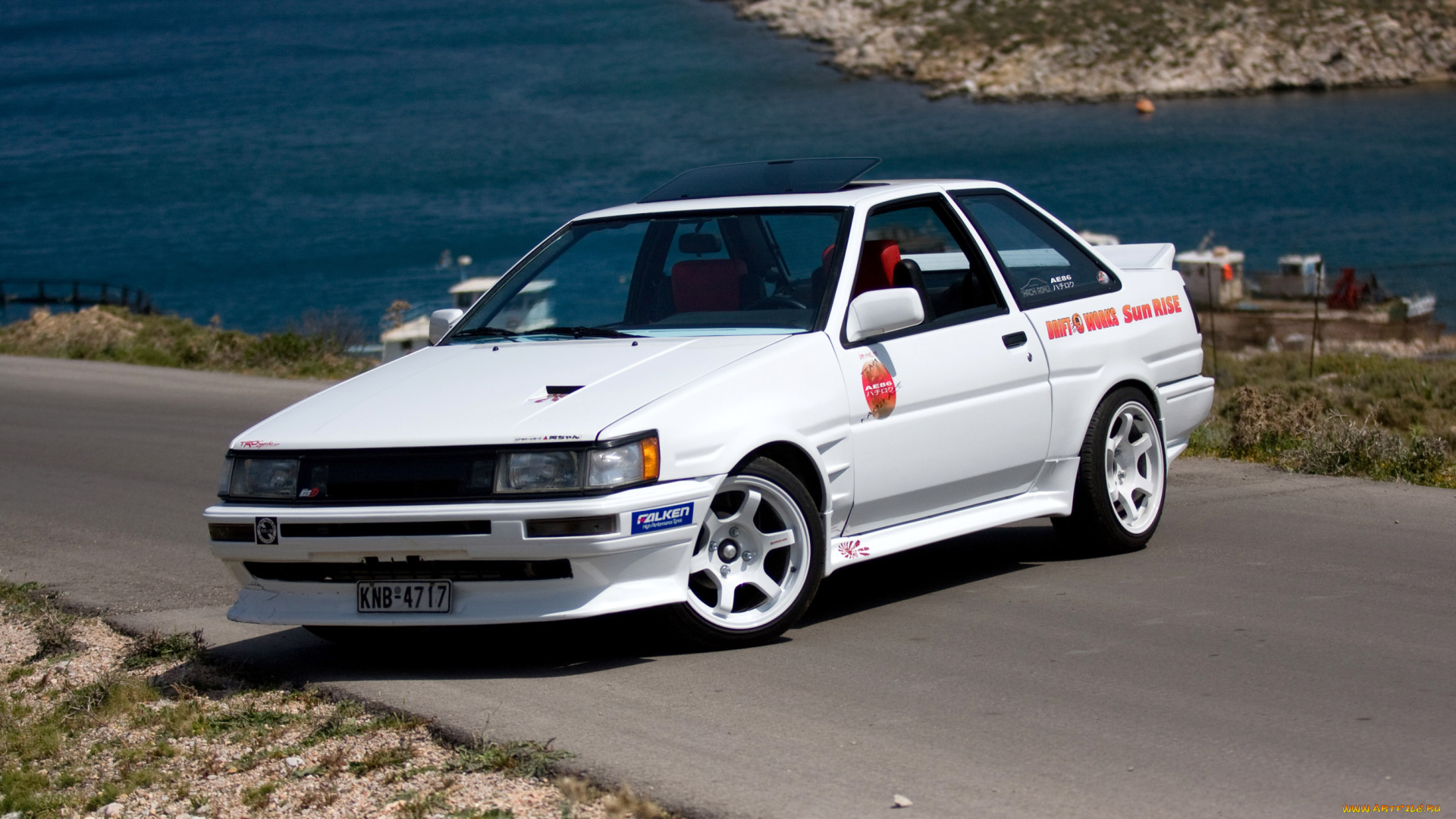 автомобили, toyota, ae86