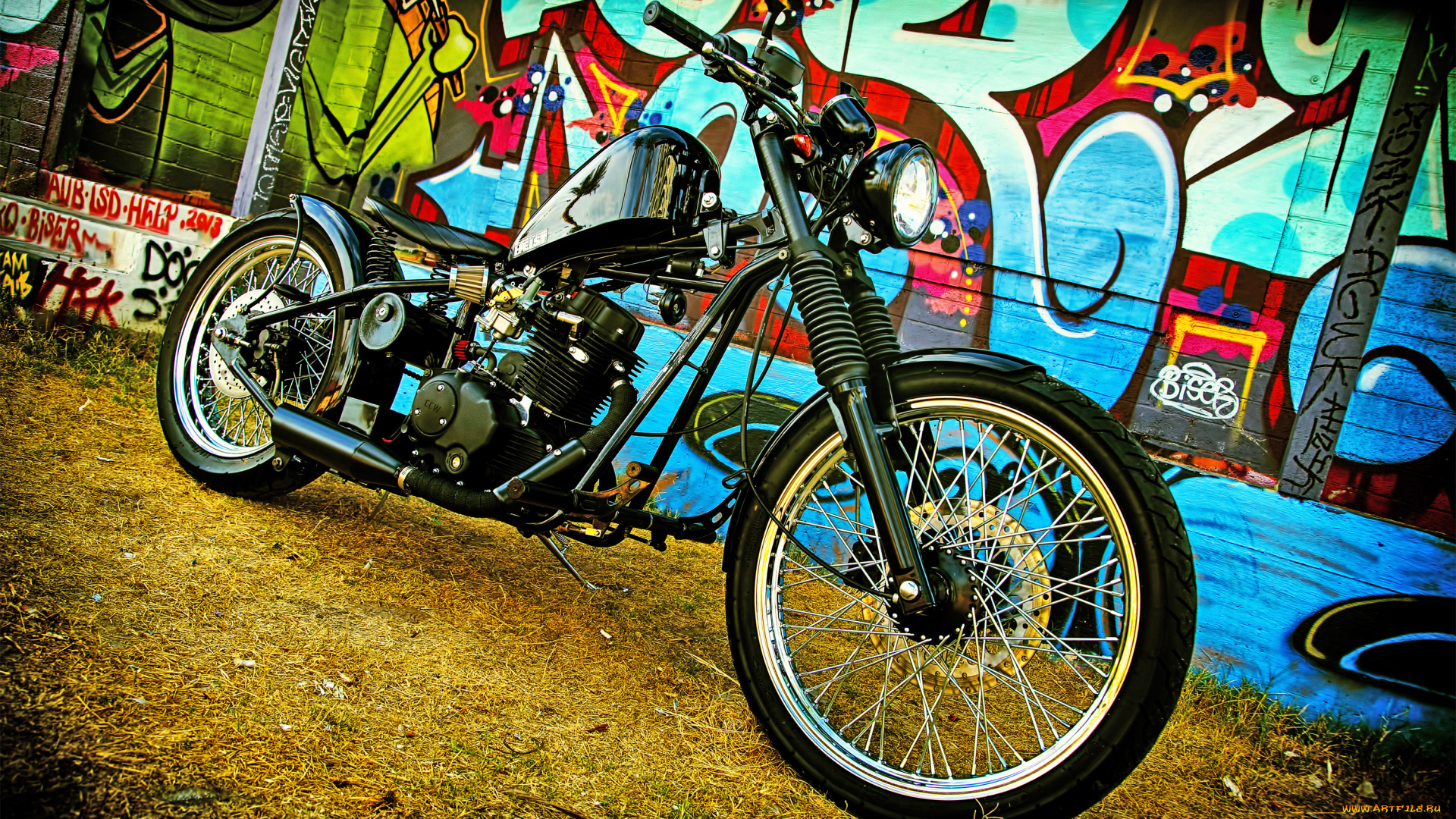 мотоциклы, customs, bike, custom