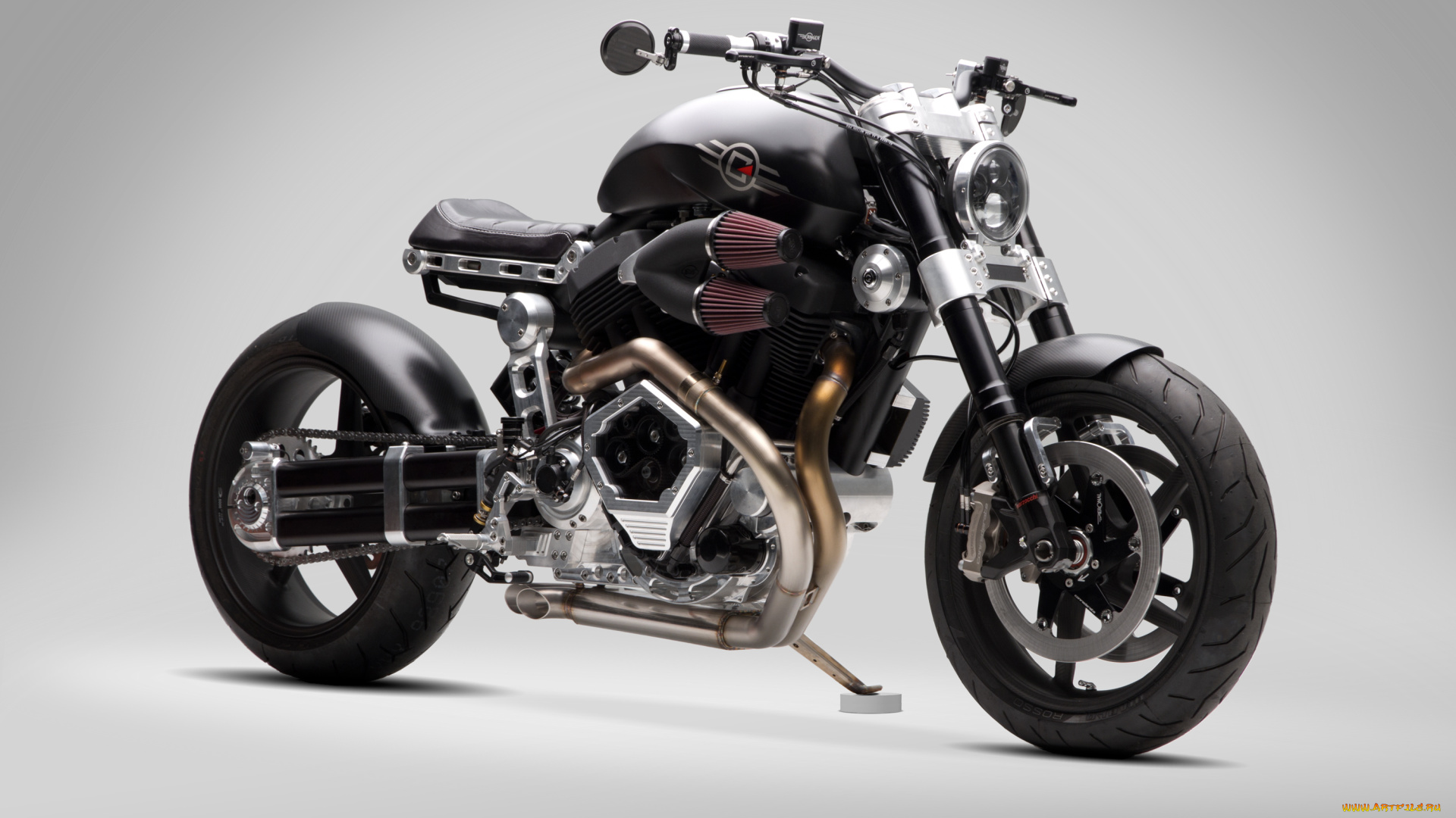 мотоциклы, customs, custom, bike