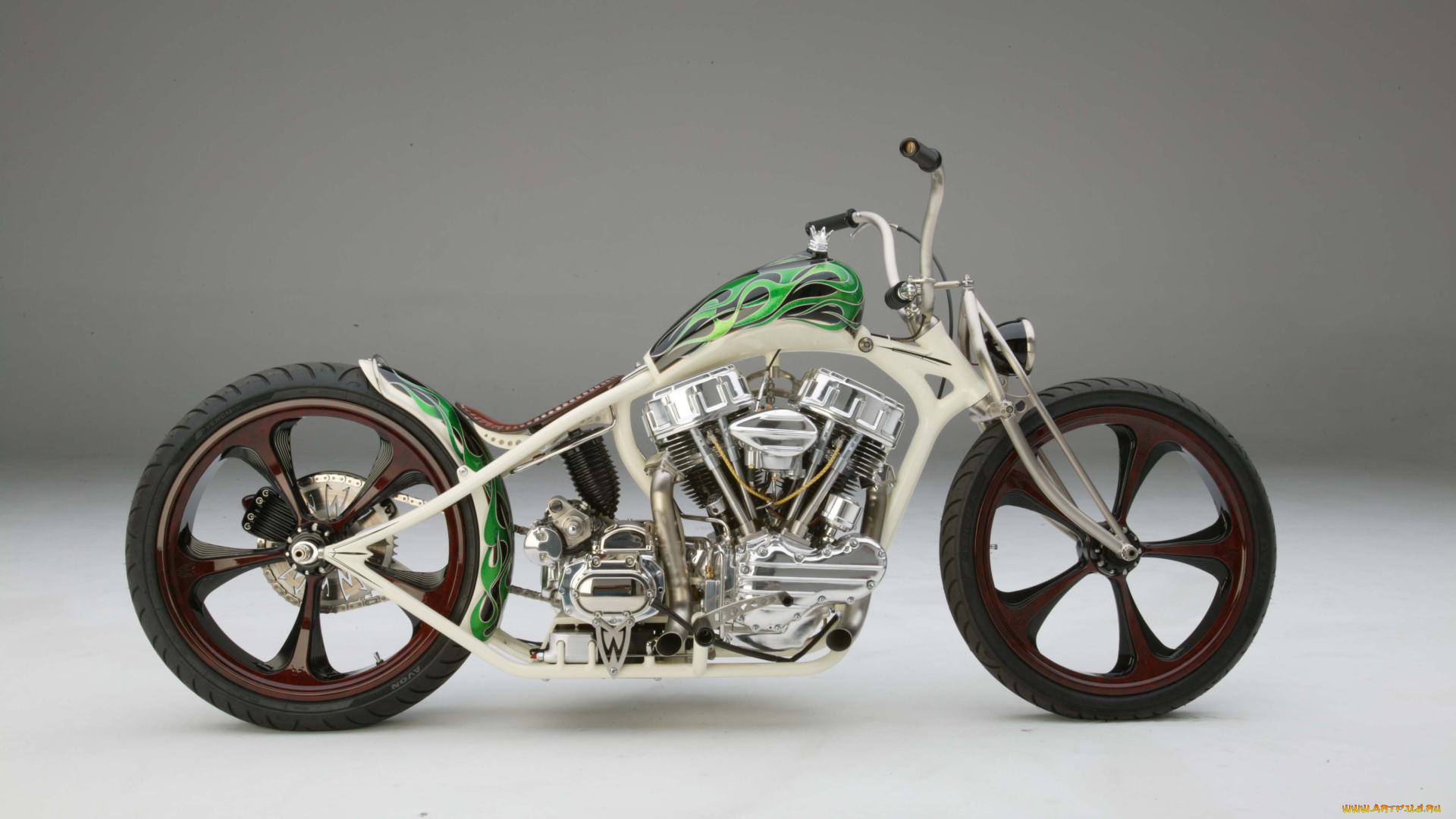 мотоциклы, customs, custom, bike