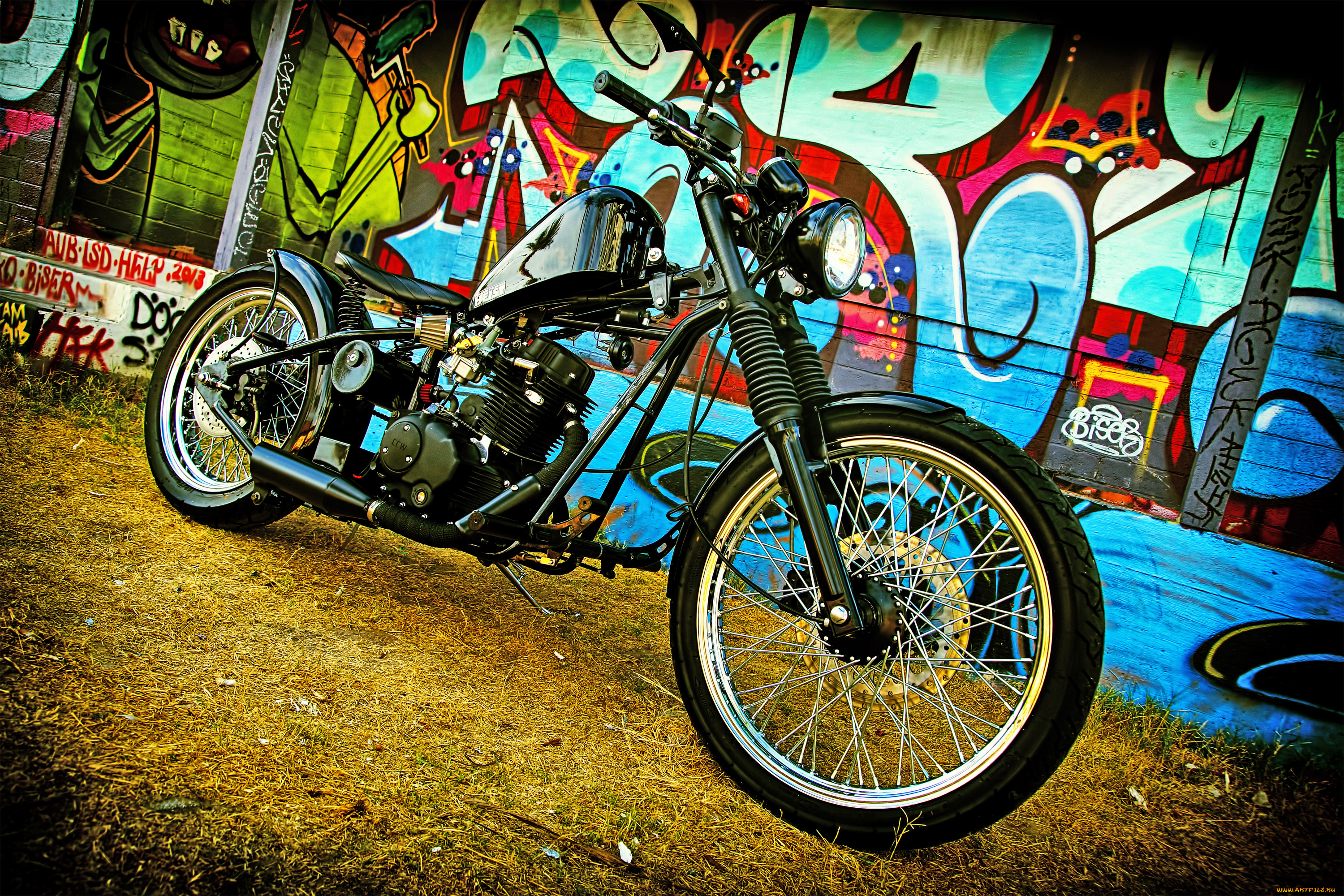 мотоциклы, customs, bike, custom