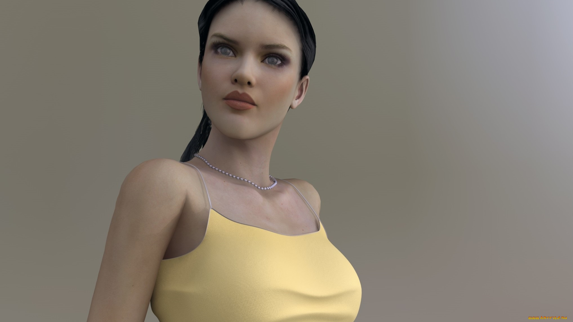 3д, графика, люди, , people, фон, взгляд, девушка