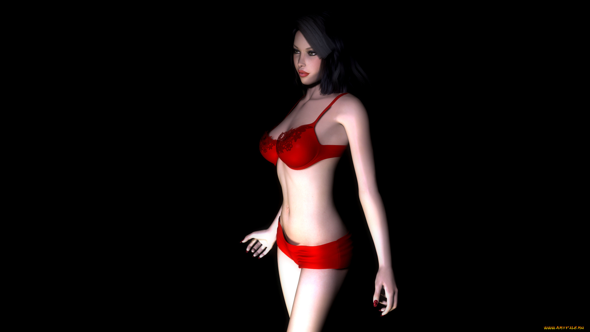 3д, графика, люди, , people, фон, взгляд, девушка