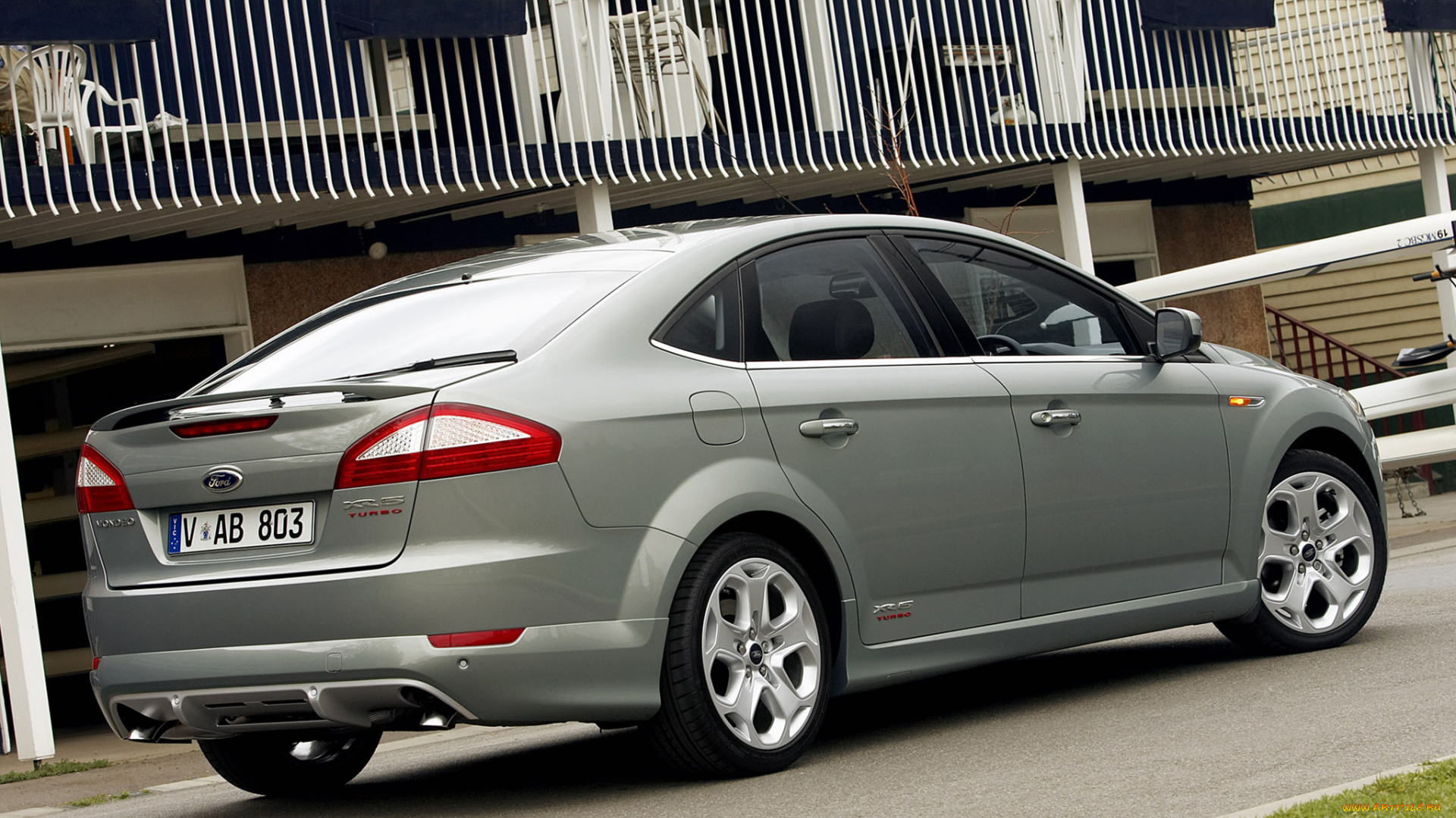 автомобили, ford, серый, xr5, mondeo