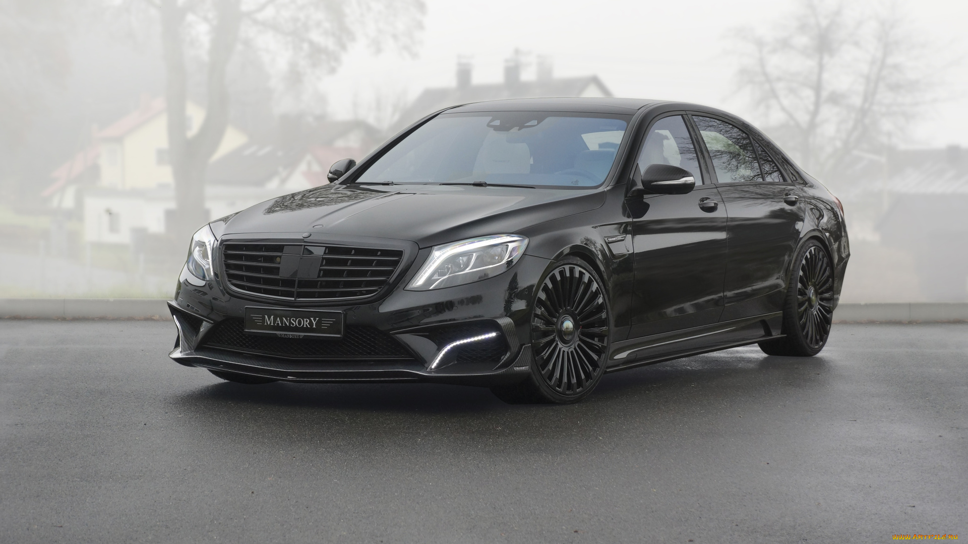 автомобили, mercedes-benz, 2014г, w222, amg, s, 63, mansory, темный