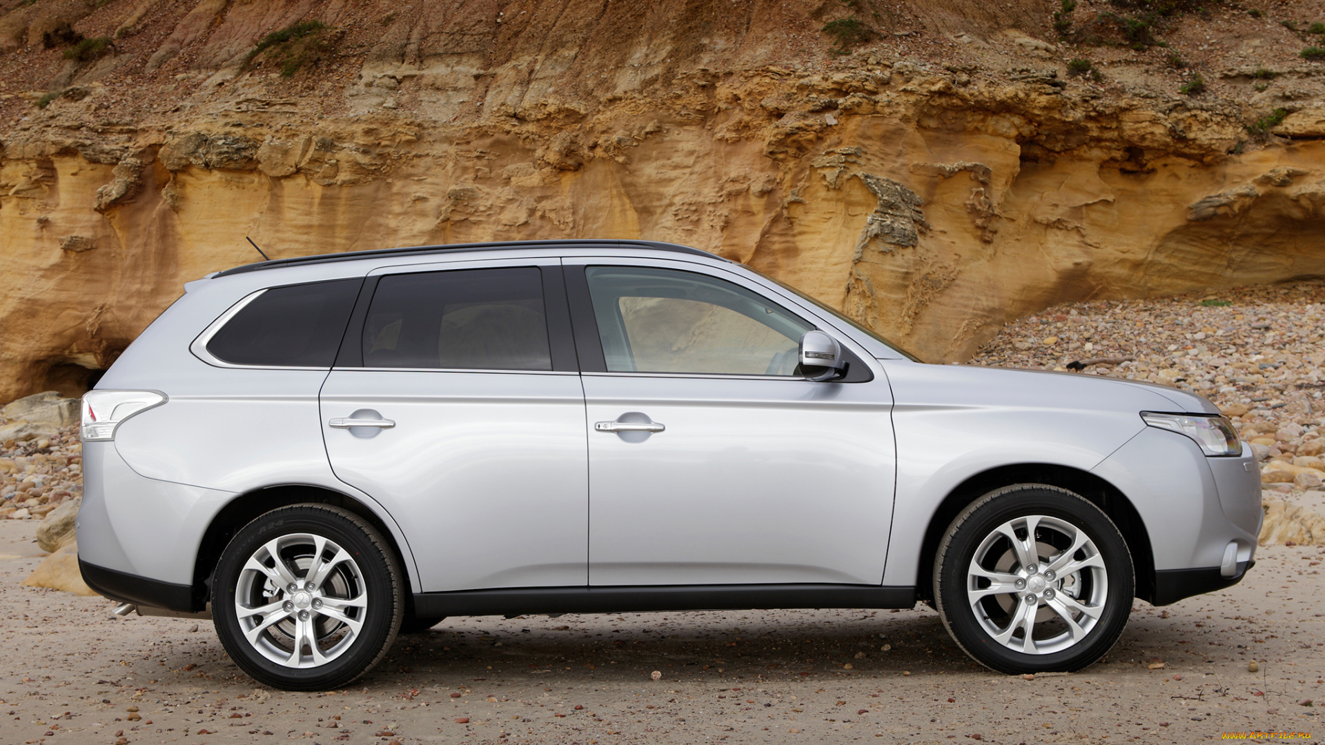 автомобили, mitsubishi, outlander, светлый, au-spec