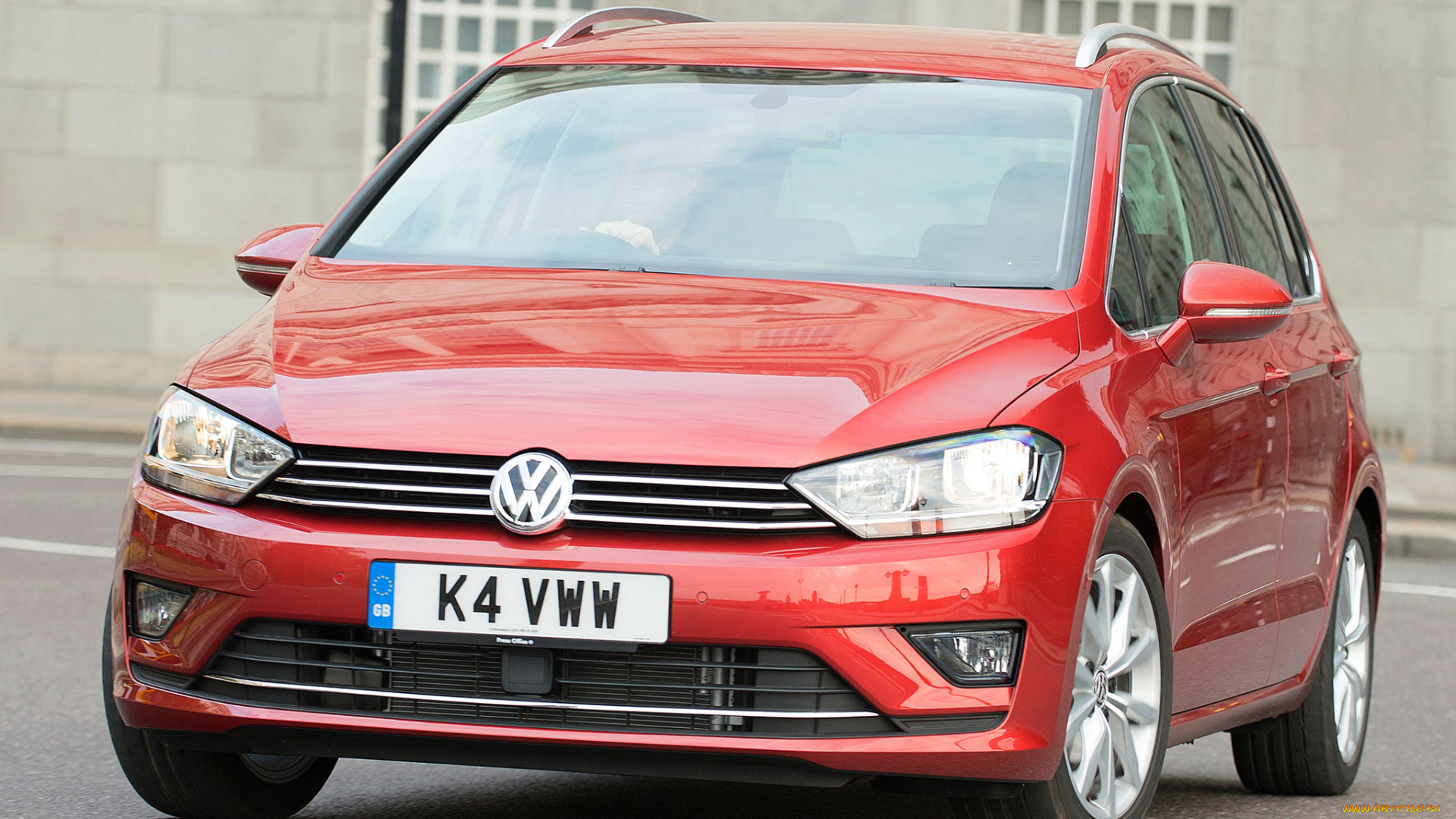 автомобили, volkswagen, красный, 2014г, sv, golf