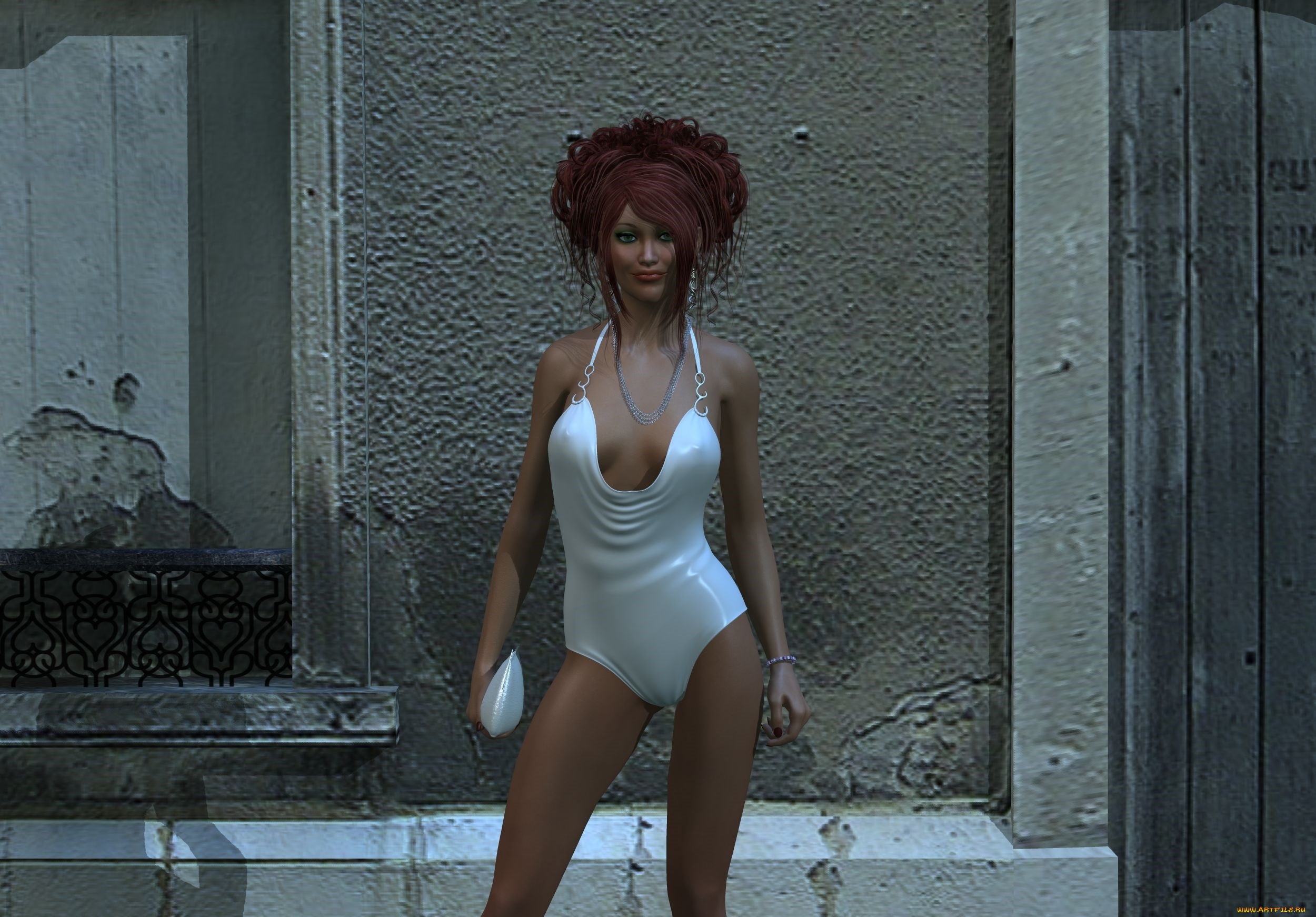 3д, графика, люди, , people, фон, взгляд, девушка