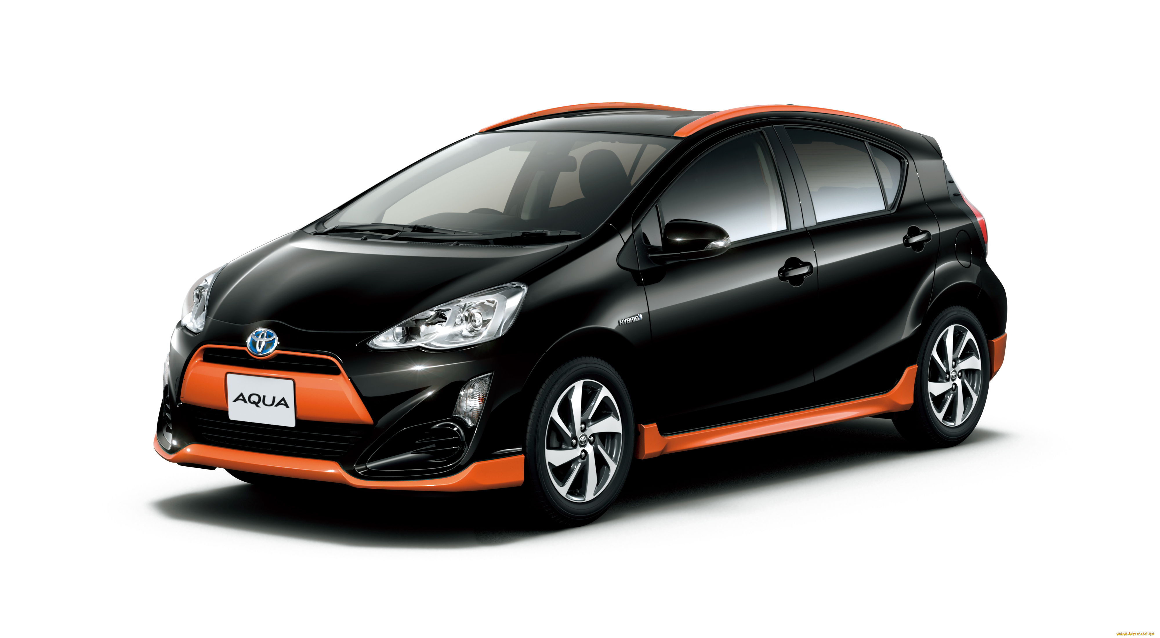 автомобили, toyota, 2014г, темнный, x-urban, aqua