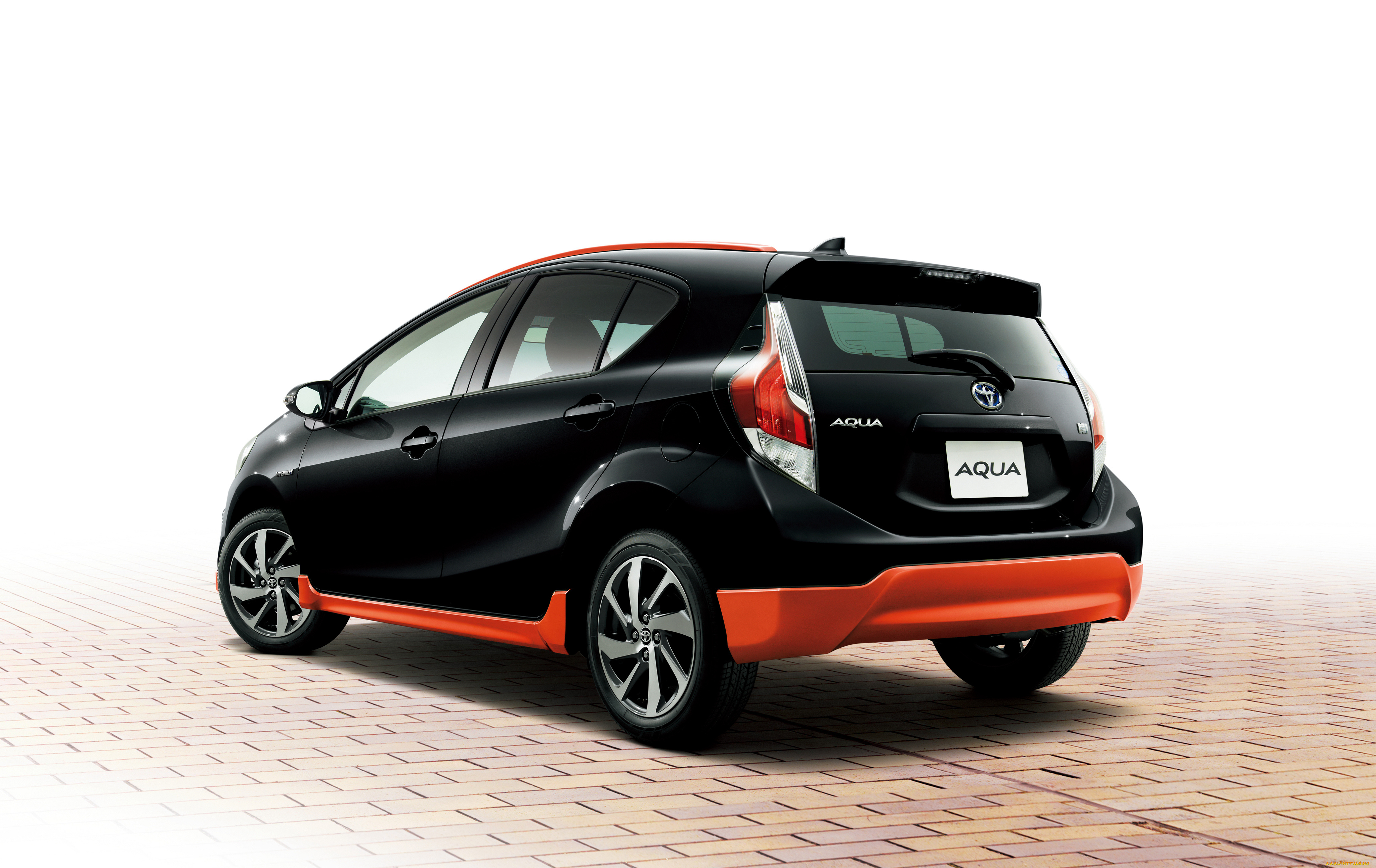 автомобили, toyota, темнный, aqua, x-urban, 2014г