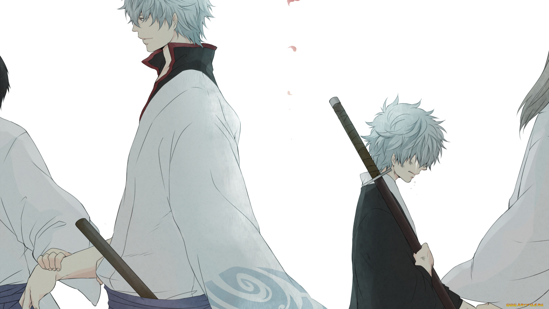 аниме, gintama, арт, гинтама