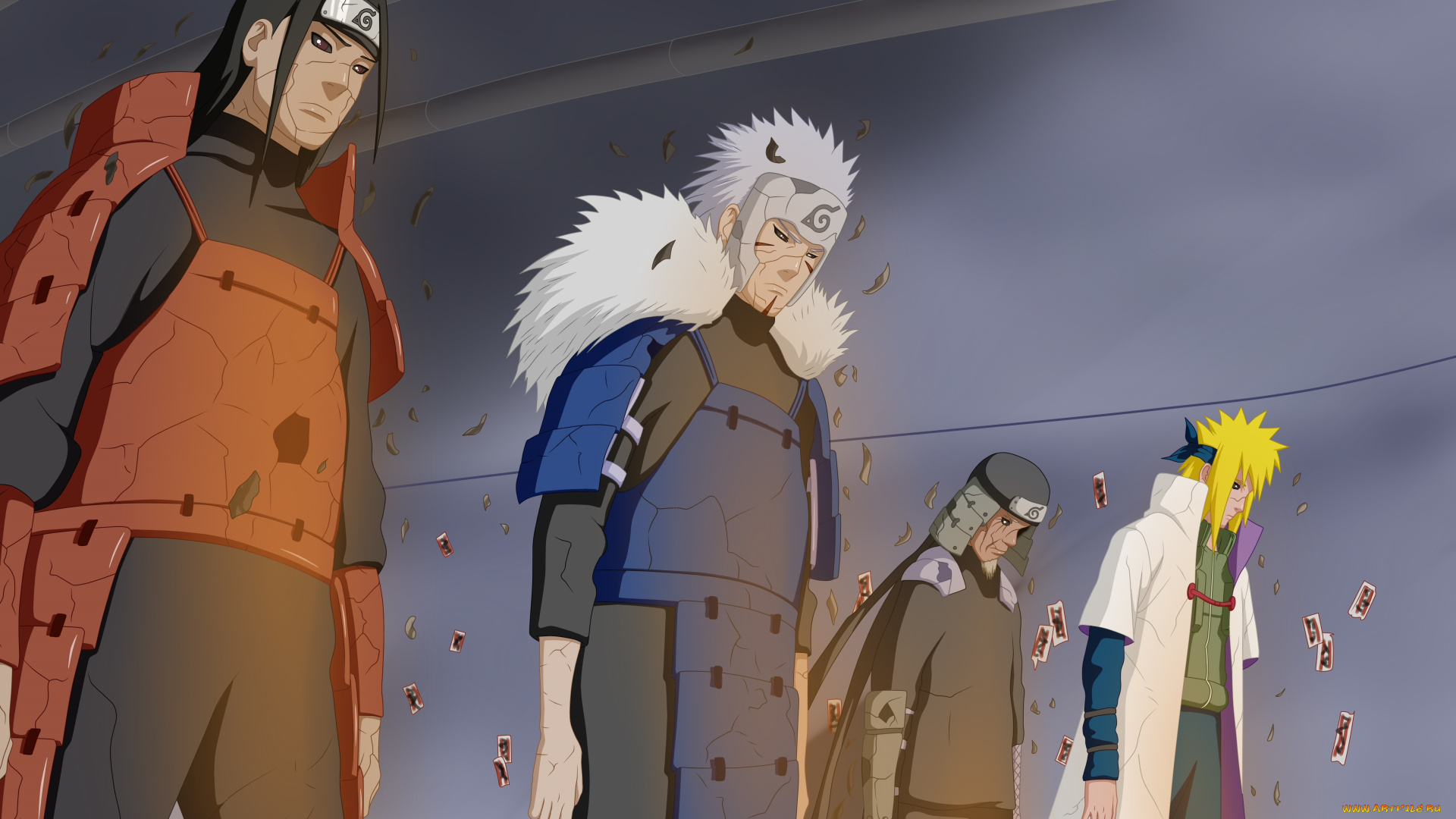 аниме, naruto, персонажи