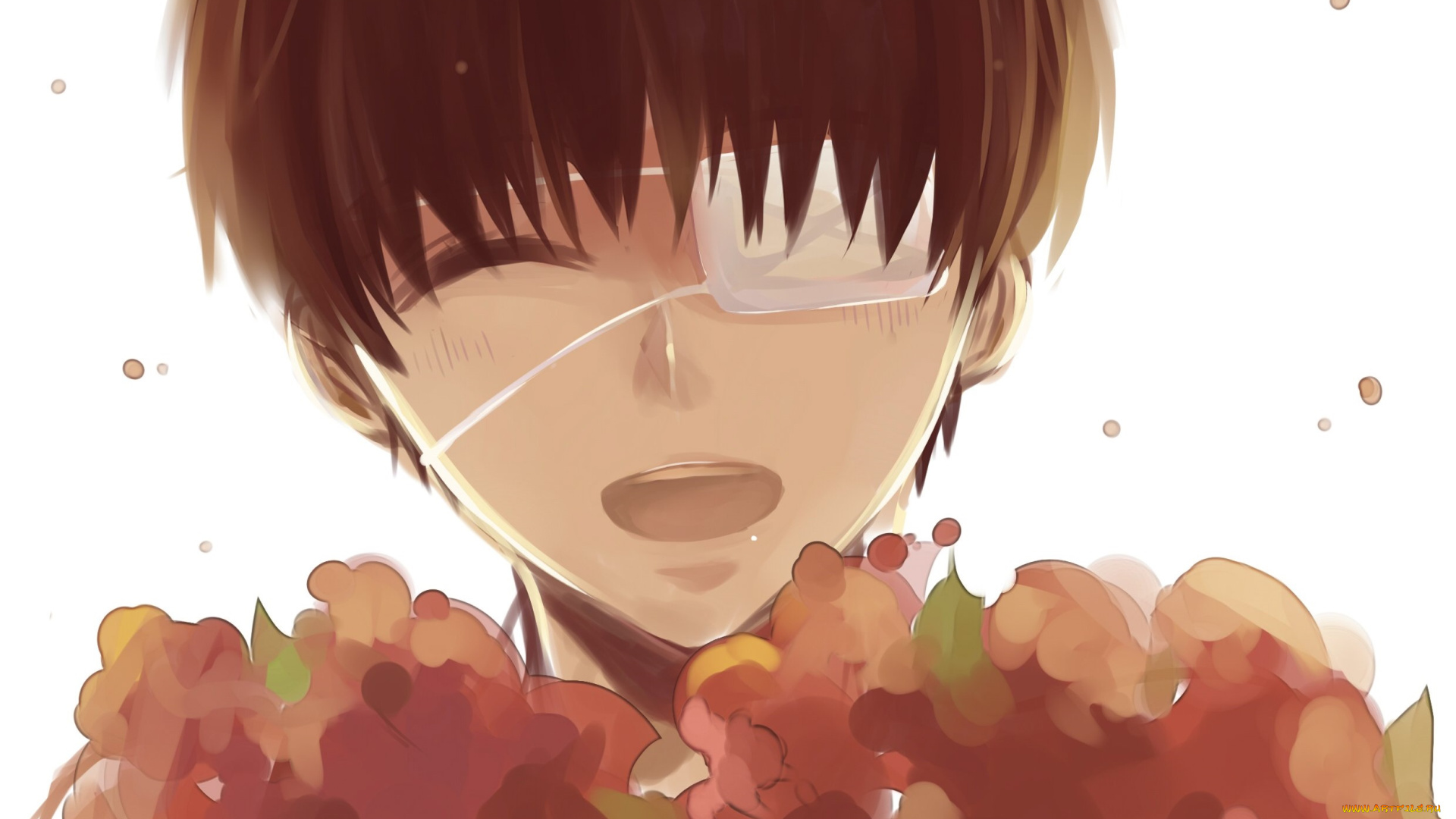 аниме, tokyo, ghoul, токийский, гуль, канеки, кен, арт