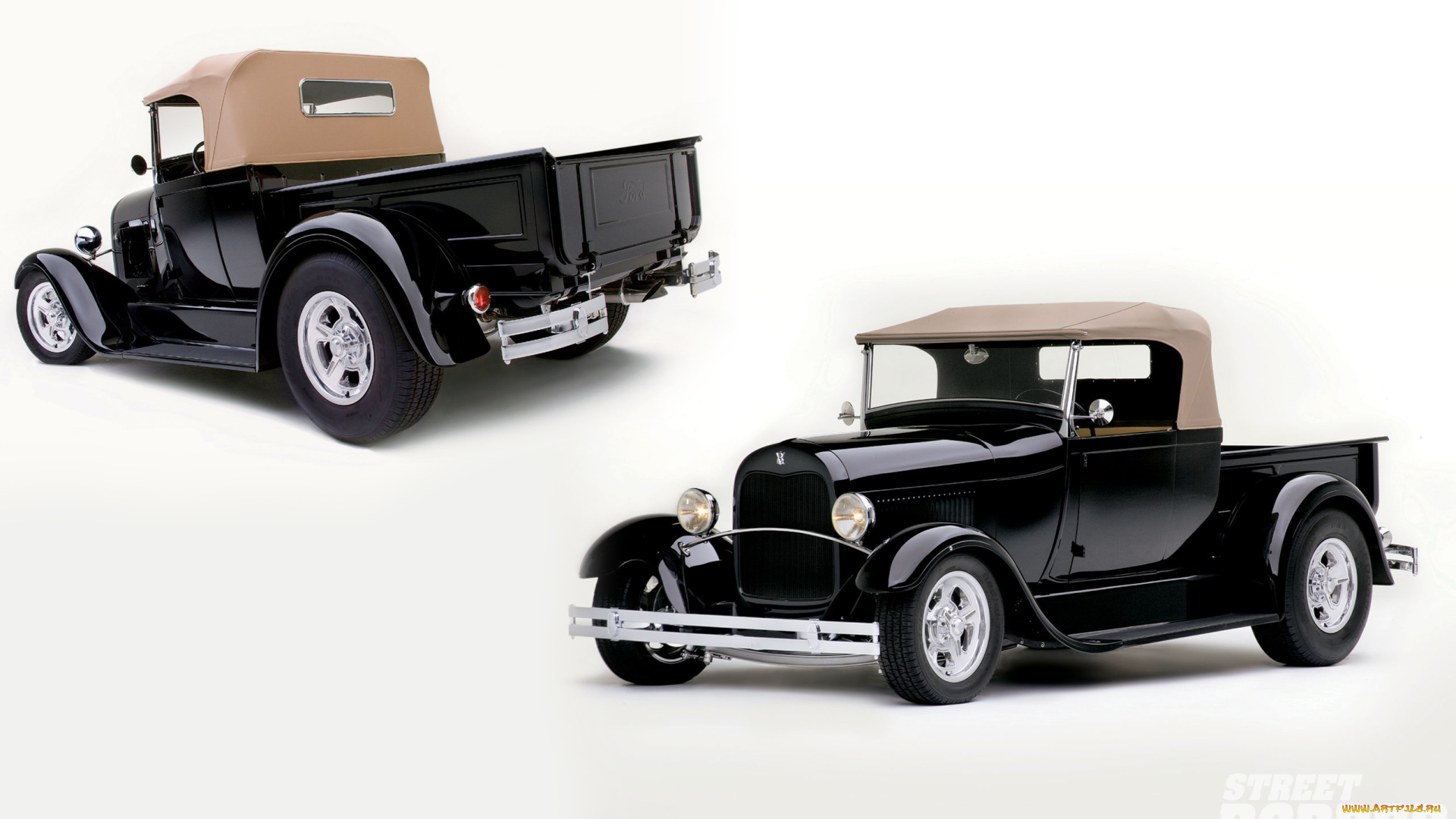 автомобили, custom, pick-up, hotrod, ford, classic, pickup