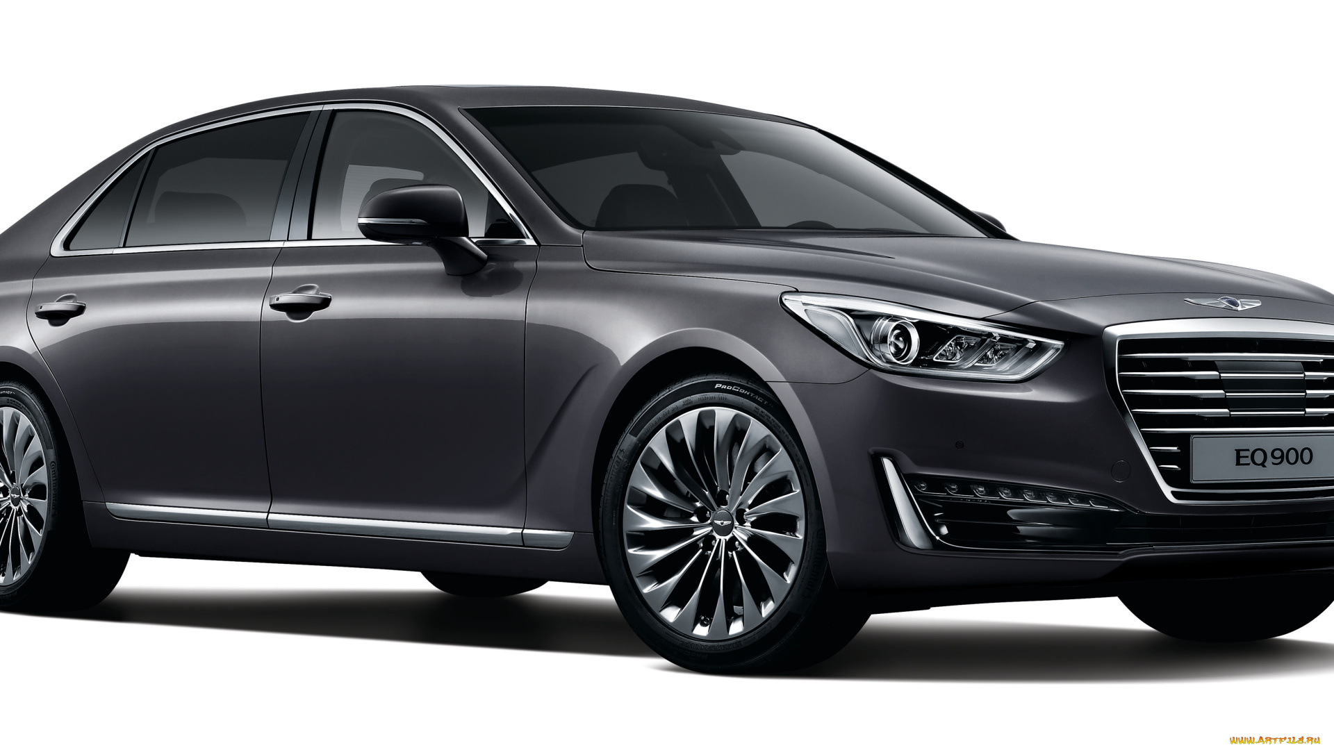 автомобили, hyundai, темный, 2016г, eq900, genesis