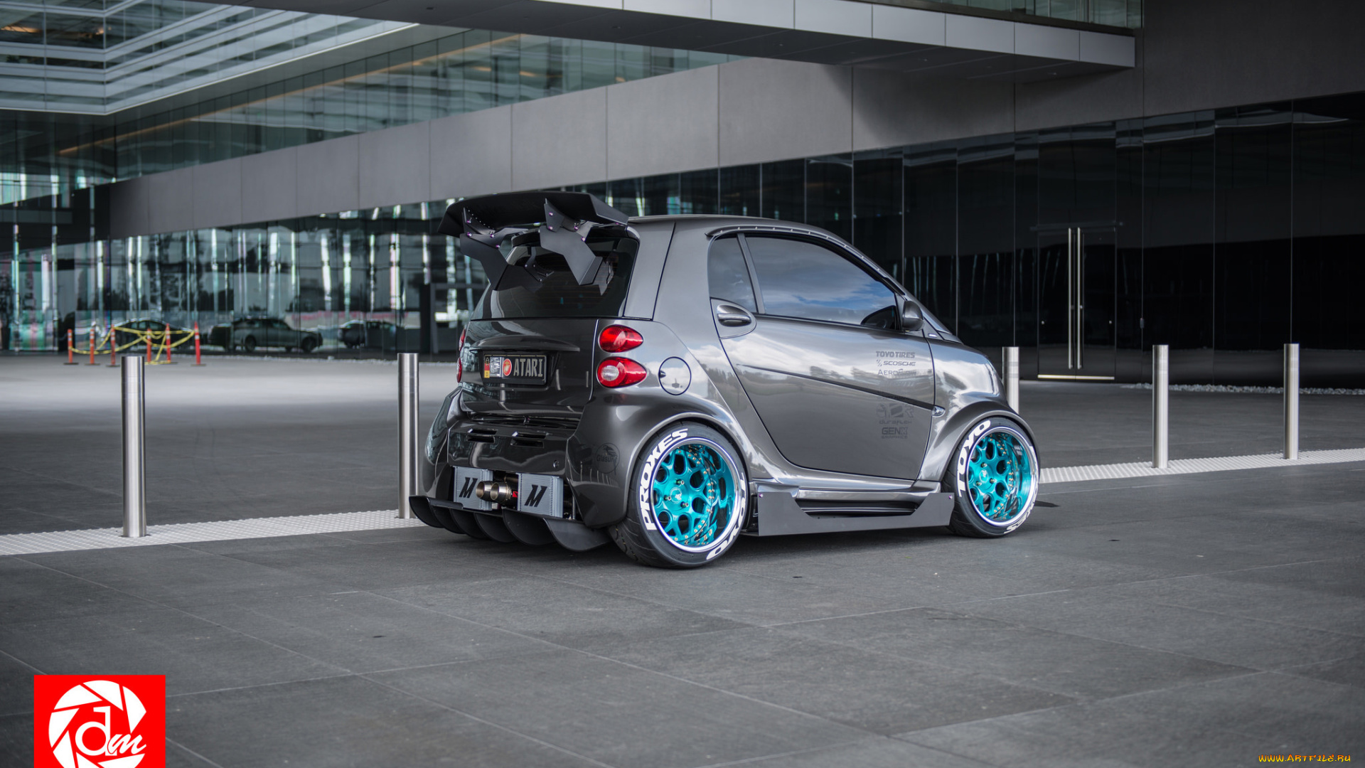 автомобили, smart, tuning