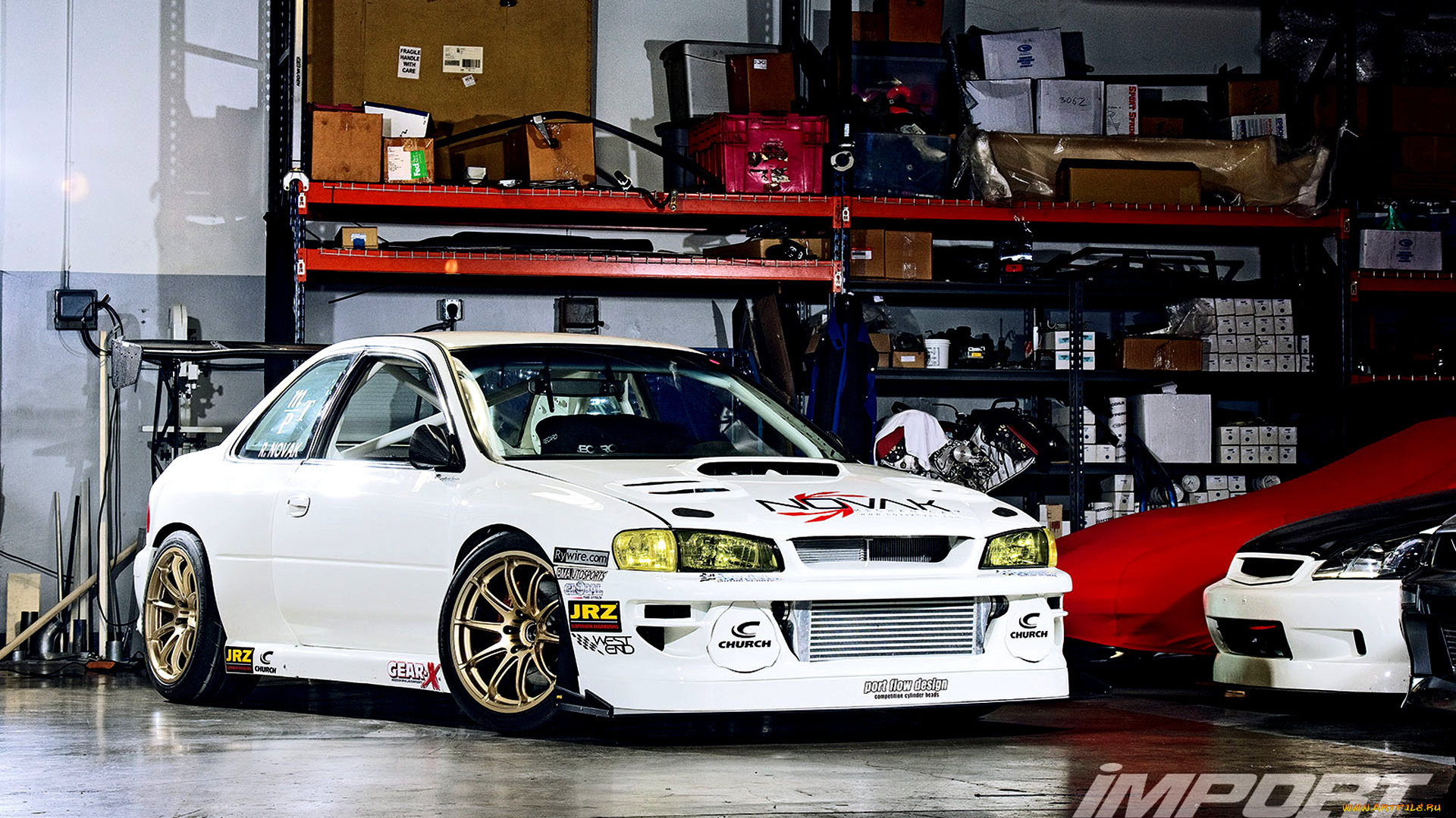 автомобили, subaru, 22b, impreza