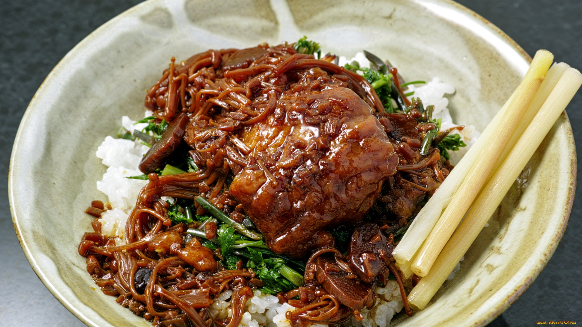 еда, вторые, блюда, овощи, мясо, рис