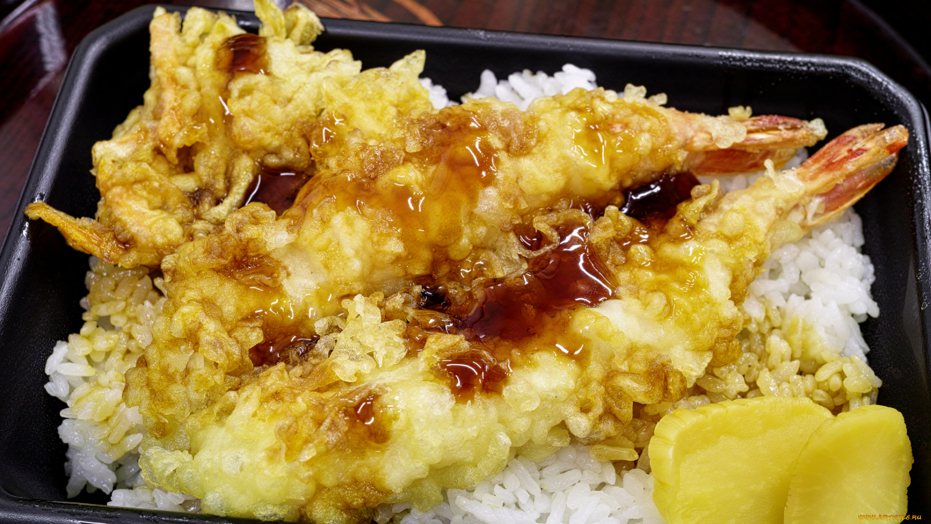 еда, вторые, блюда, рис, рыба