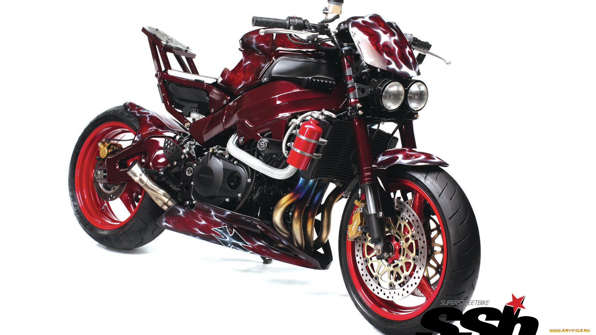 мотоциклы, customs, triumph, bikes, street, super