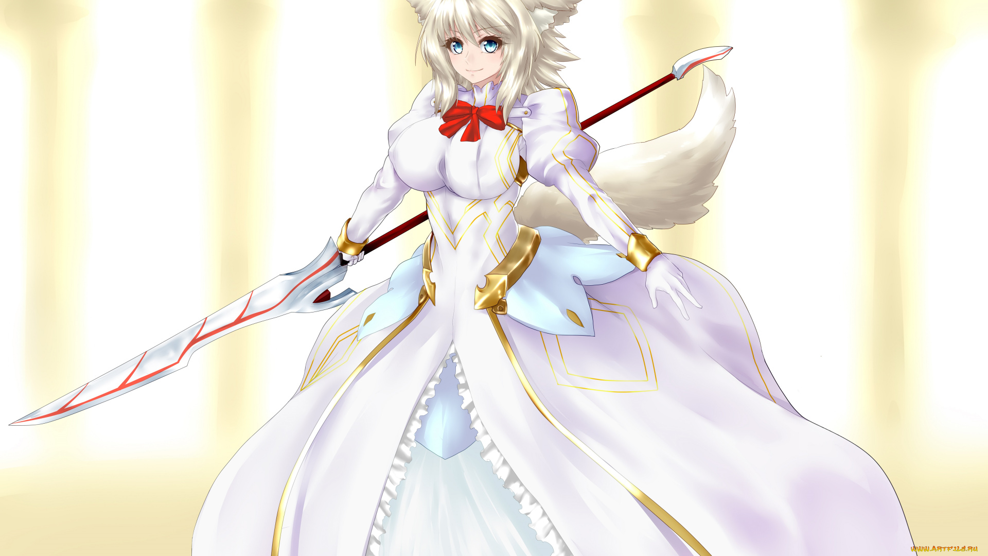 n, r, r, r, аниме, оружие, , техника, , технологии, арт, девушка, ушки