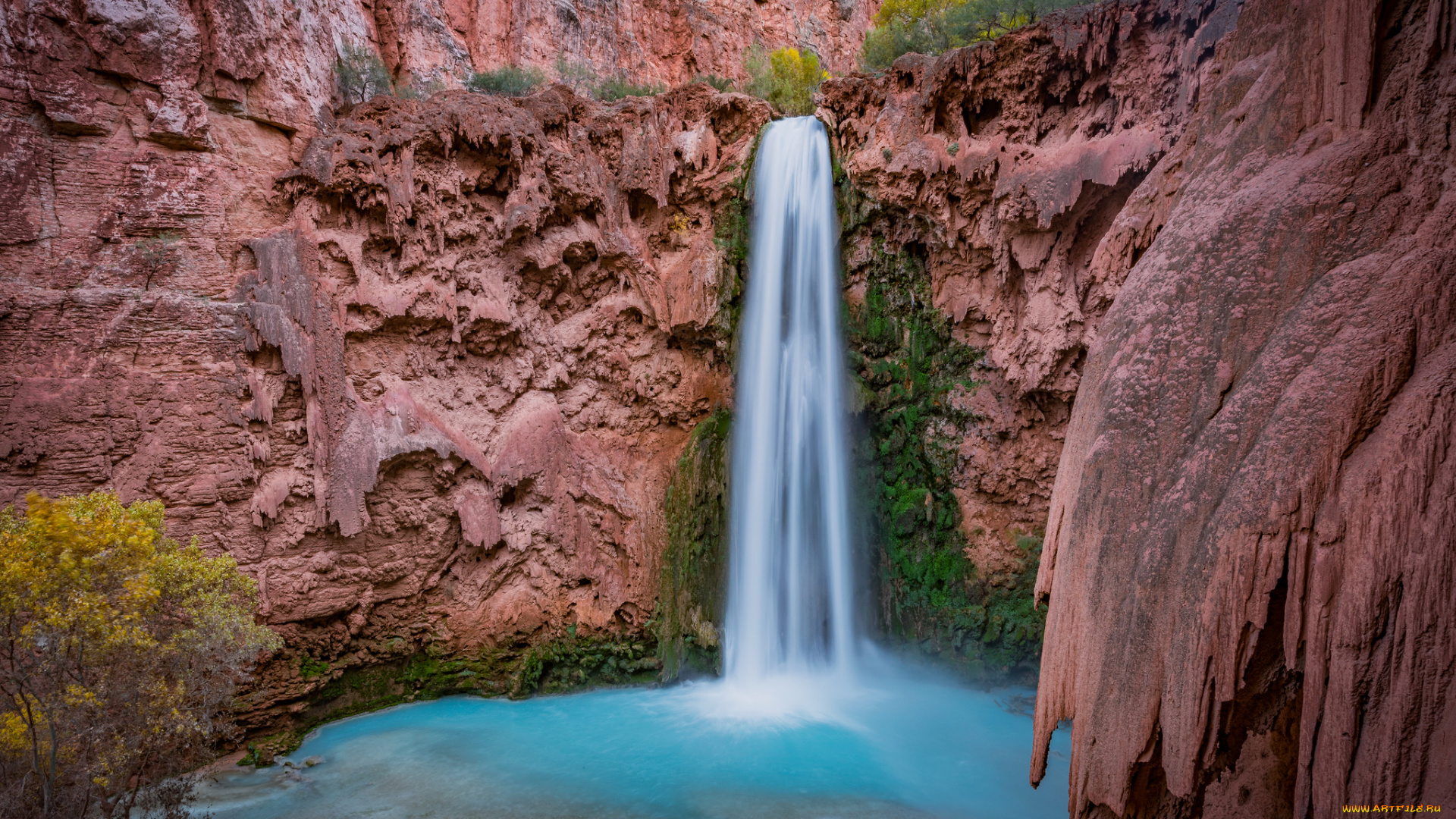 природа, водопады, водопад