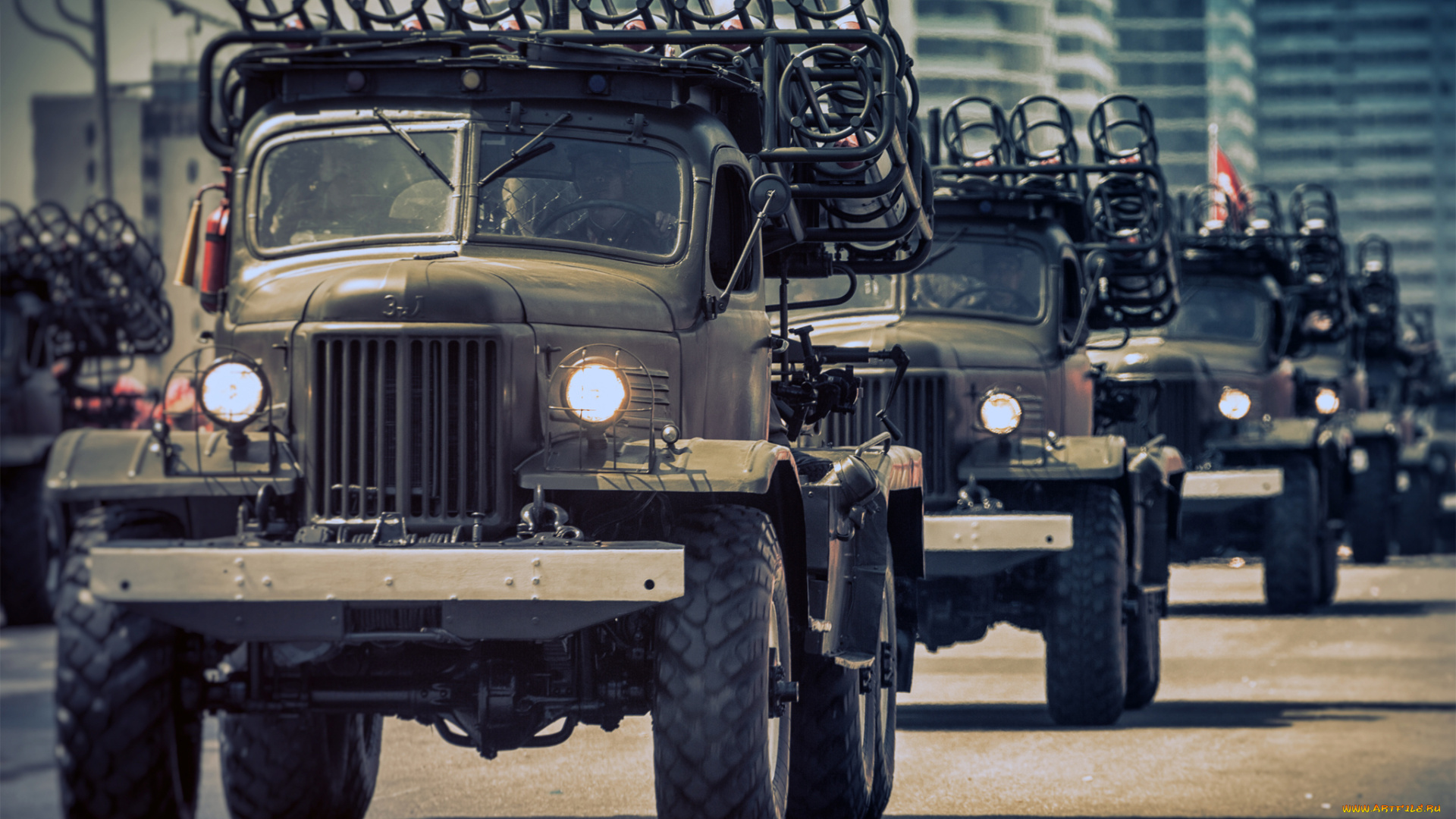 техника, военная, техника, zil