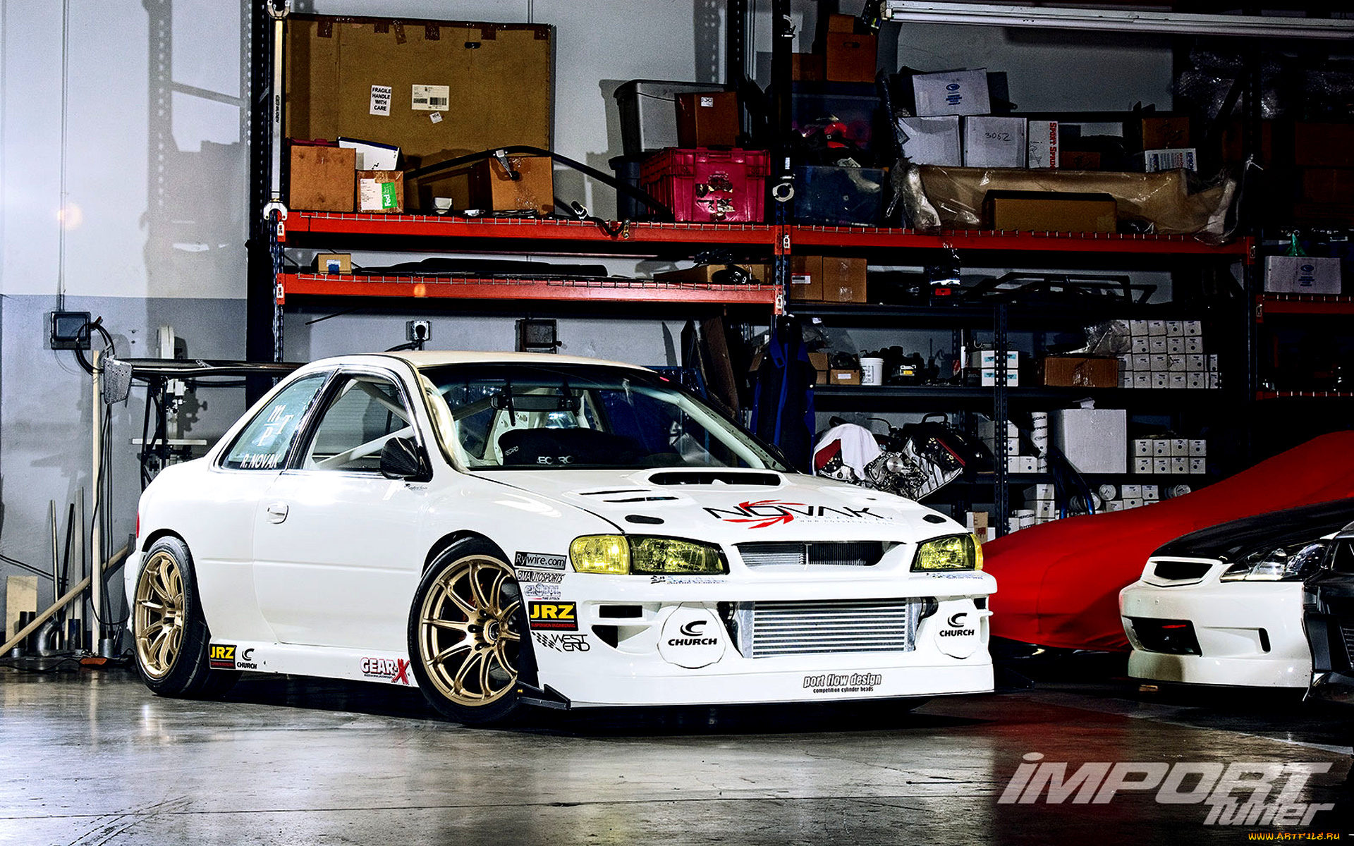 автомобили, subaru, 22b, impreza