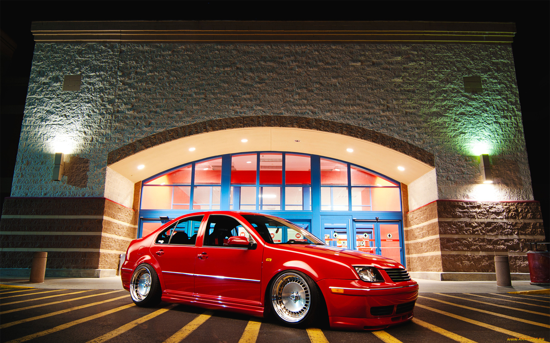 автомобили, volkswagen, slammed, bora