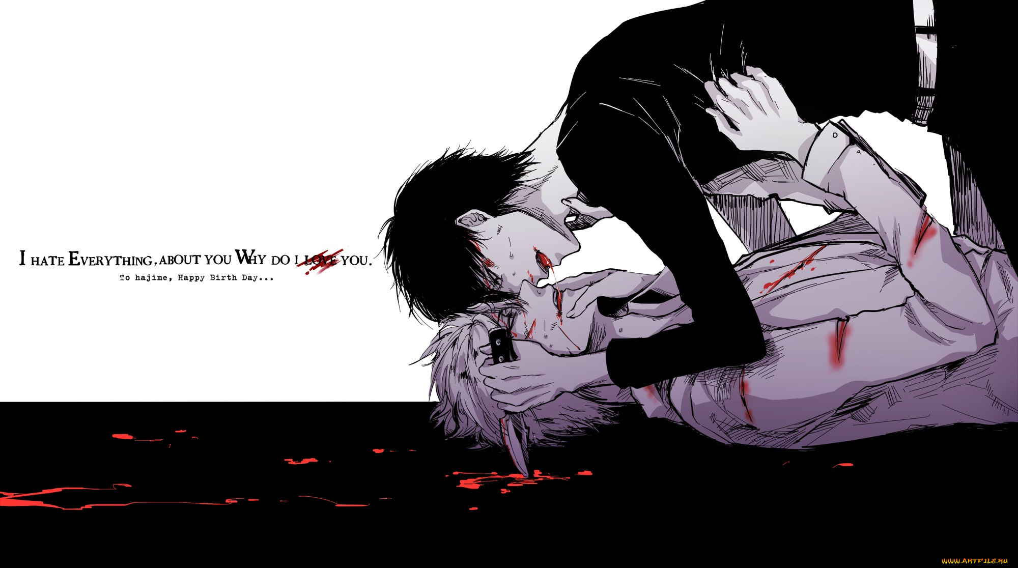 аниме, durarara, парни, шизуо, хейваджима, изая, орихара