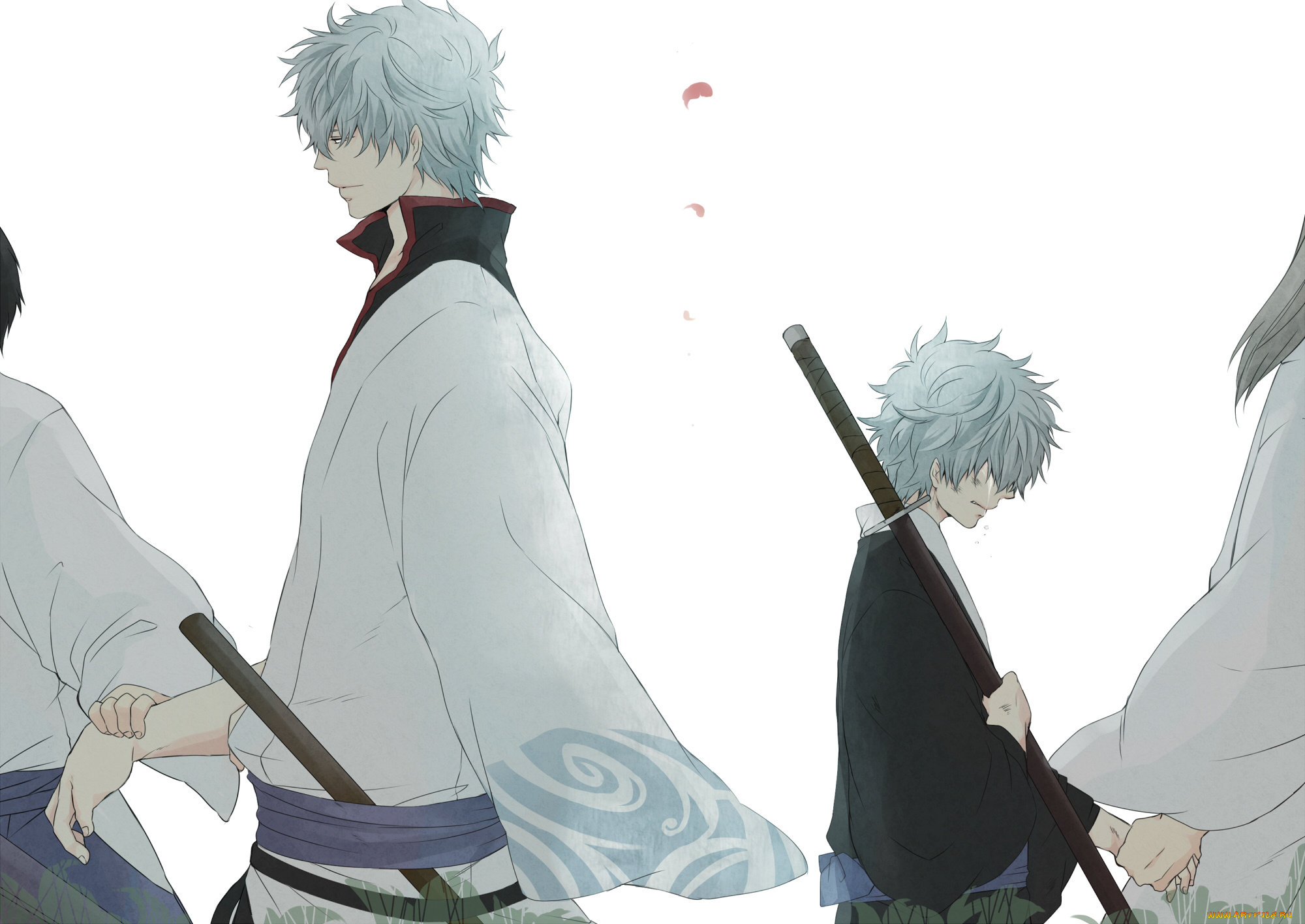 аниме, gintama, арт, гинтама