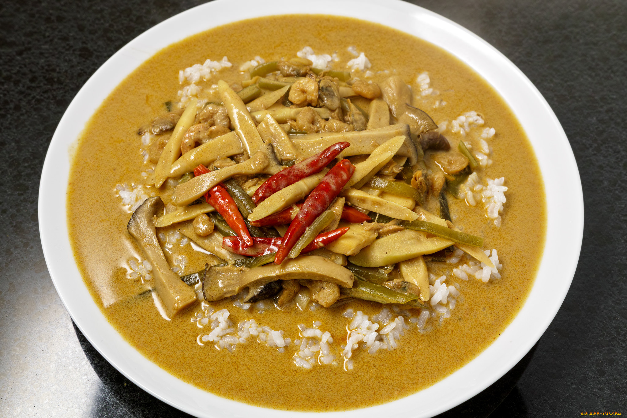 еда, вторые, блюда, мясо, рис, соус, овощи