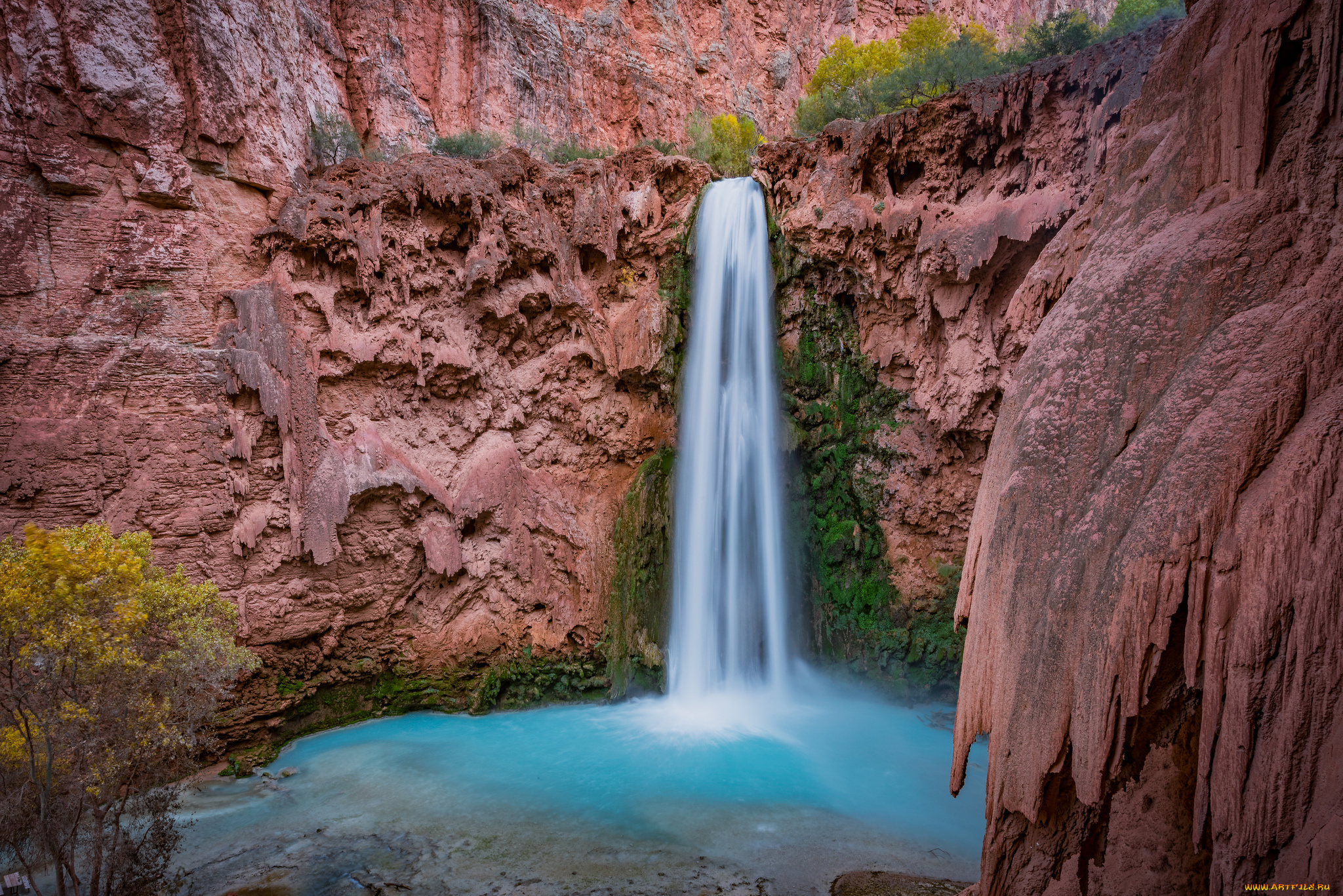 природа, водопады, водопад